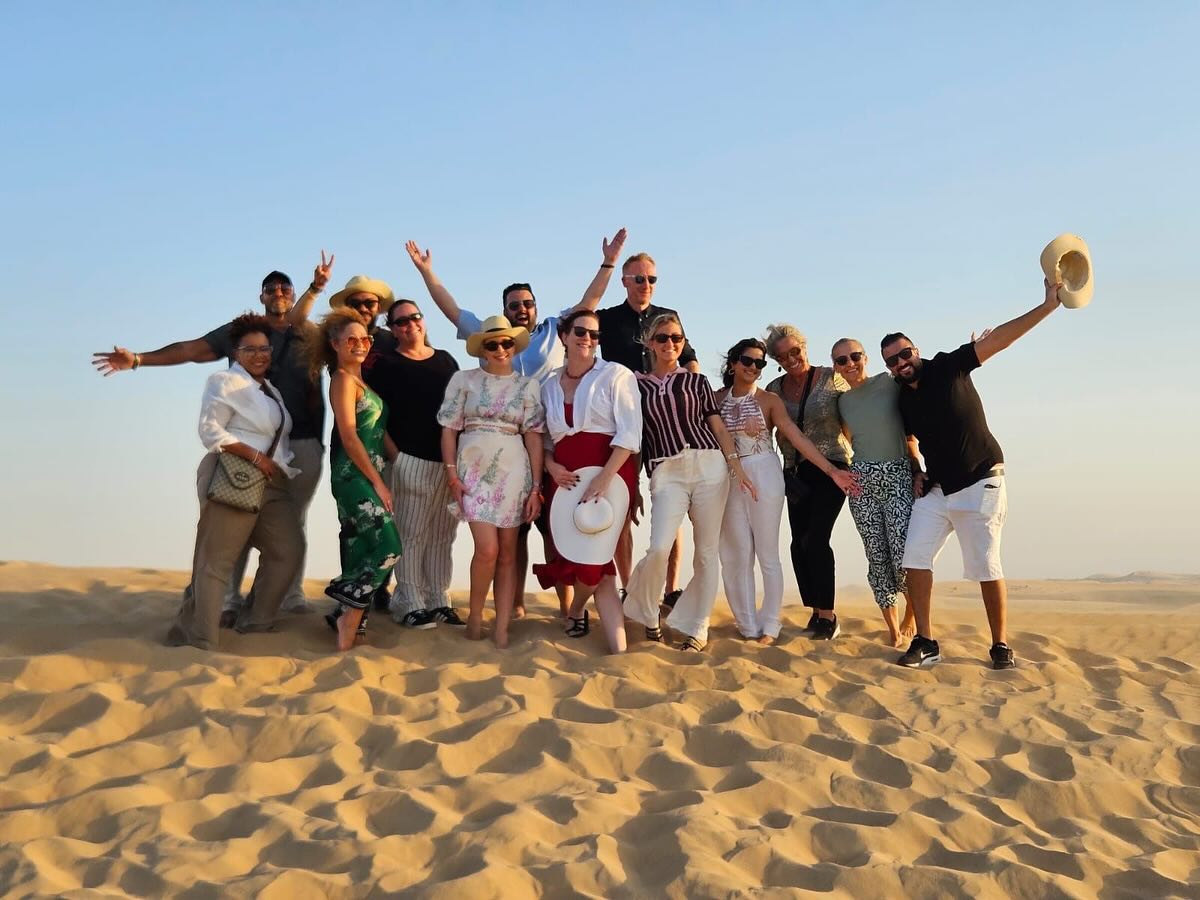 Ella O’Neill just returned from an incredible week in Abu Dhabi attending her first inVOYAGE. ✨
It was a fantastic few days filled with engaging meetings, networking opportunities, and valuable new connections.
Huge thanks to the inVOYAGE team, Arabian Adventures Meetings, Incentives & Events, and Abu Dhabi Convention & Exhibition Bureau for putting together such a well-organised and memorable trip. And of course, thank you to The St. Regis Abu Dhabi for hosting us at your property.
She was also fortunate to join a Post Fam Trip, which gave her a deeper insight into everything this amazing destination has to offer for the MICE industry. She’s leaving feeling inspired and can truly say that Abu Dhabi is a perfect destination for Incentives & Events.
Thank you to Wael Essid, Masarra, and The Ritz-Carlton Abu Dhabi, Grand Canal for the warm hospitality and unforgettable experiences. 🐪🏝🌊☀
.
.
.
#limebluesolutions #travel #hotels #events #design #venue #live #virtual #production #av #incentives #rewards #client #sitevisit #uk #successful #networking #LuxuryHotelsUK #venuefinding #eventprofessionals #eventprofsuk #berkshire #cookham #creativesolutions #eventstyling #lifestyle #abudhabi #uae