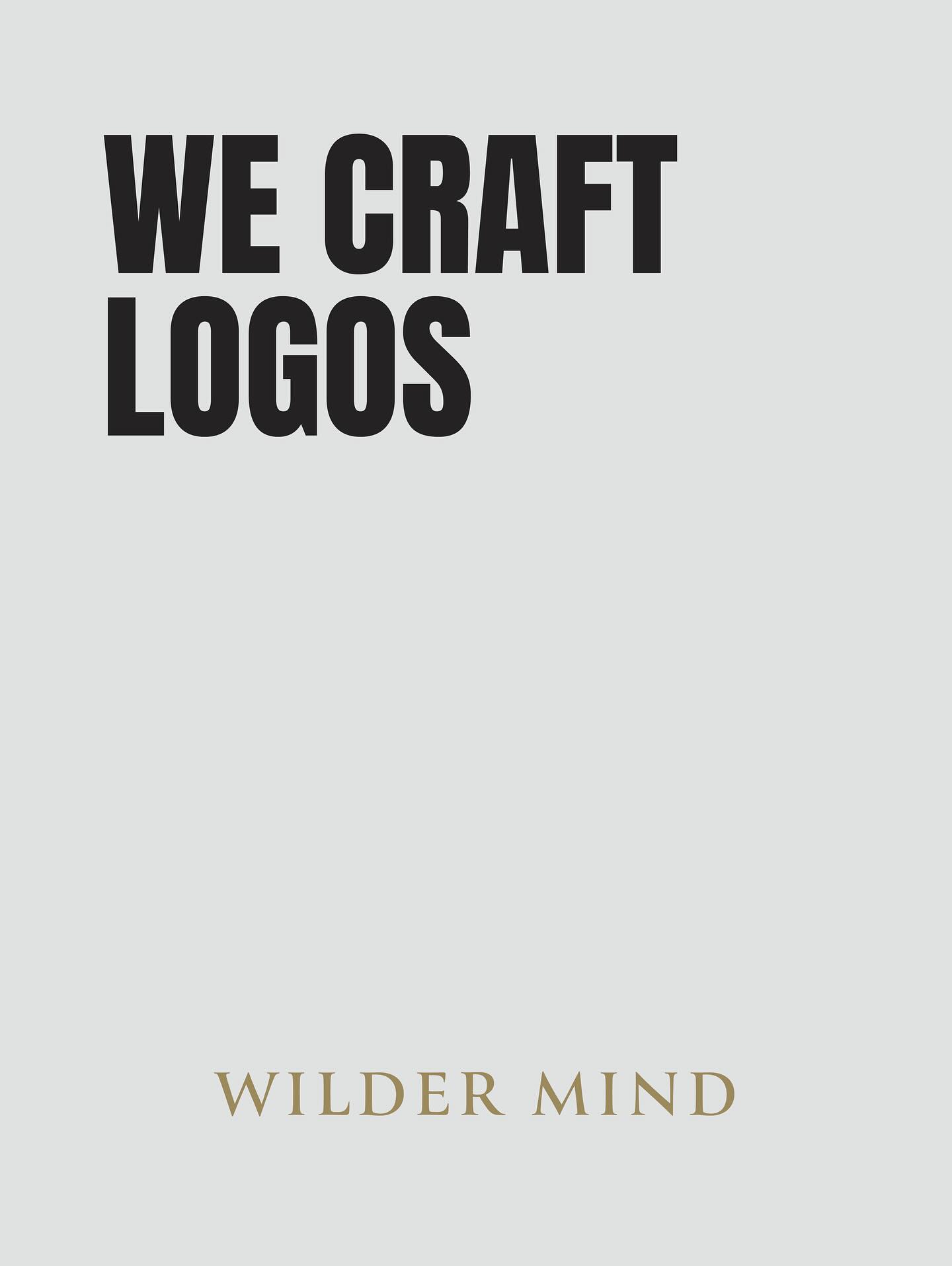 🔥 We design logos that stand out, speak up, and refuse to blend in — from bold minimalist typography to raw, hand-sketched marks that carry grit and character.
Your brand deserves more than safe.
⚡ Let’s make it unforgettable.
#WilderMindDesign #LogoDesign #BrandRebellion #DesignWithoutRules #BoldBranding