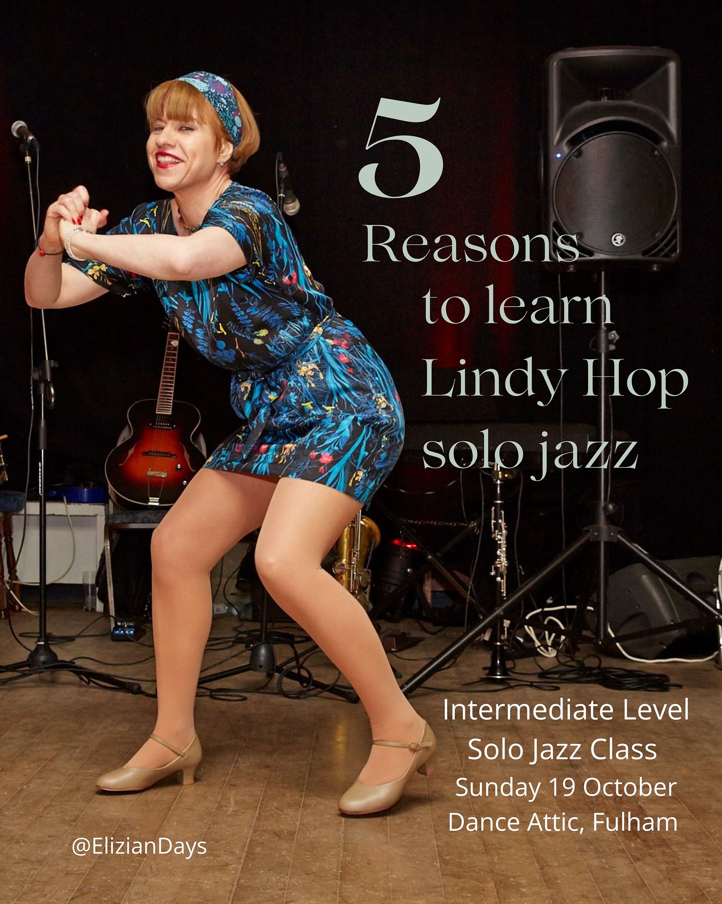 SOLO JAZZ GROUP LESSONS: Would you like to work on solo jazz, learn more steps, dance routines and work on styling and musicality?
We’re looking for 2 or 3 swing dancers to join a small group of keen lindy hoppers wanting to deepen and enrich their solo jazz, Want to join us on Sunday 19 October, 11am at Dance Attic, Fulham Broadway?
I’ve been asked for a while to run some solo jazz sessions, so here we go… It will be a semi-private environment, working in a personalised way with lots space for special requests and feedback.
You will learn routines, classic jazz steps, how to feel the music, embody the dance and express your own unique style with confidence. Sessions will be pitched at Intermediate level and above. I’ve started choreographing a new routine for the first session and open to special requests.
A little about me. I’m a former UK Lindy Hop champion who has assisted Frankie Manning and studied jazz dance and tap intensively with Chazz Young, Chester Whitmore and Ryan Francois, as well as being one of Jenny Thomas’ original Sophisticated Ladies.
Investment £15, Send me a DM if you’d like to join us on Sunday 19 October and find out the next dates if you can’t make it.
.
.
.
📷Neal Jackson #swingdancelondon #solojazz #learntodance #privatedanceclasses #LindyHop #DanceClasses