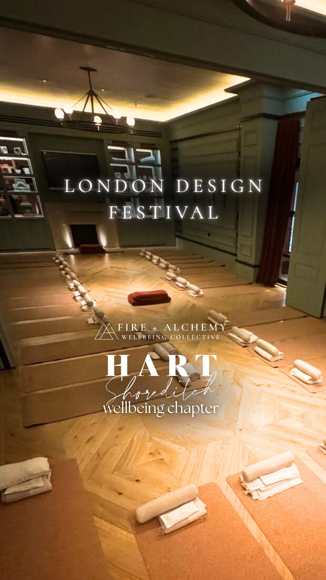 Last month, we were honoured to be part of a special collaboration between Hart Shoreditch and the London Design Festival, supporting the exhibition “Stage Left, Letter Pressed” by the brilliant @rosiereedgoldartist ✨ What an incredible week of creativity and community, bringing people together across a series of events to celebrate artistry and connection.
Inspired by Shoreditch’s historic Curtain Theatre—where Shakespeare’s early plays were performed—Rosie’s immersive installation explored the power of language, storytelling, and place through sound, video, and interactive design.
As part of the week’s events, Fire + Alchemy hosted a magical sound bath + reiki healing session, themed around Twelfth Night and led by the incredible sound artist, @jessiirose with energy healing by Reiki master, @h_e_a_l_i_n_g_light. Thank you to them both for their time, energy, and for holding such beautiful space — we’re beyond grateful. (It was also our fastest sell-out to date!)
Huge congratulations to Rosie for such a wonderfully curated body of work — we especially loved the letter-pressed copper plates!
And a massive heartfelt thank you to the brilliant team at @hartshoreditch for hosting everything and inviting us to be part of such a great collaboration.
Every ticket and donation from our event supported @ministryofstories, an incredible organisation empowering young people through creativity and writing.
If you missed this one, don’t worry - we have more community events upcoming! Keep an eye out!