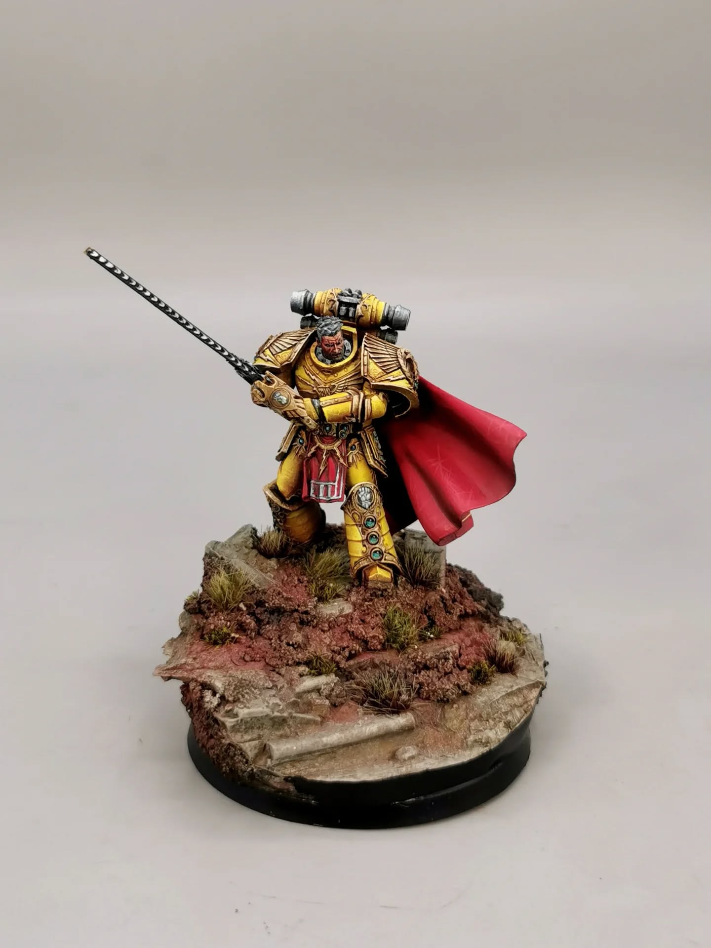 Rogal Dorn 30k
Table Top Niveau 3 - Masters
Schéma imposé
#paint #painting #paintingwarhammer #paintingwip #miniaturewip #miniatures #miniatureart #paintingminiature #warhammer #warhammer30k #warhammer40k #warhammercommunity #warco #rogaldorn #imperialfist #spacemarine #spacemarinesarmy #paintingyellow #nmm #paintingnmm #primarch #40kpainting #40kprimarch #30kprimarch #primarchs