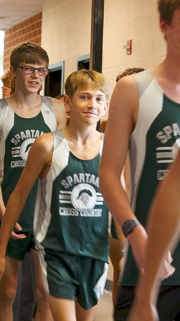 Yesterday, our boys' cross country team secured the YAIAA Division III championship! #YorkTechProud
Before the meet, students and staff lined the hallways when the teams departed to show their support. The positive energy continued into the meet, as the boys' team beat four squads to finish with a 17-2 record and the division title.
Next week, these Spartans will travel to the YAIAA Cross Country Championship to try and secure a league title. Good luck!
