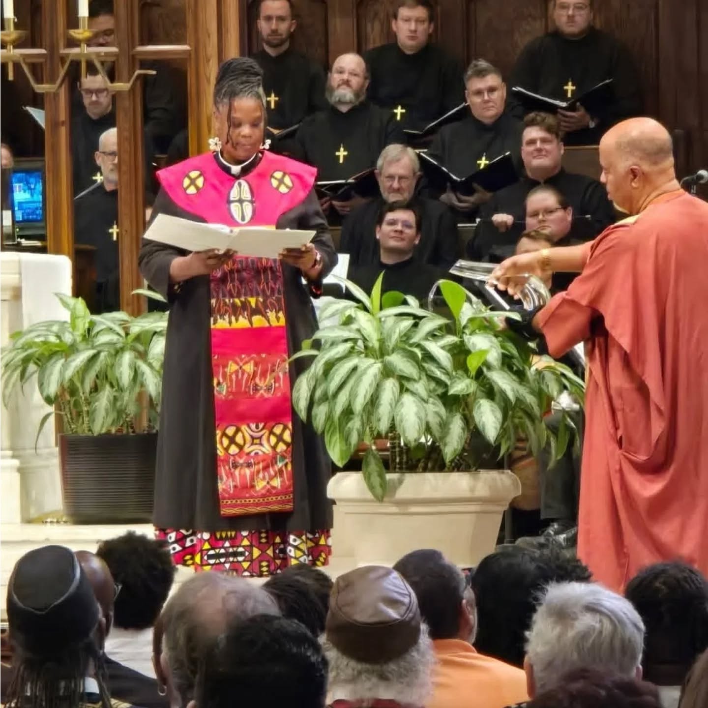 One week ago was the installation of @elcabishopcurry . Enjoy this collection of photos from various sources who were on the scene!