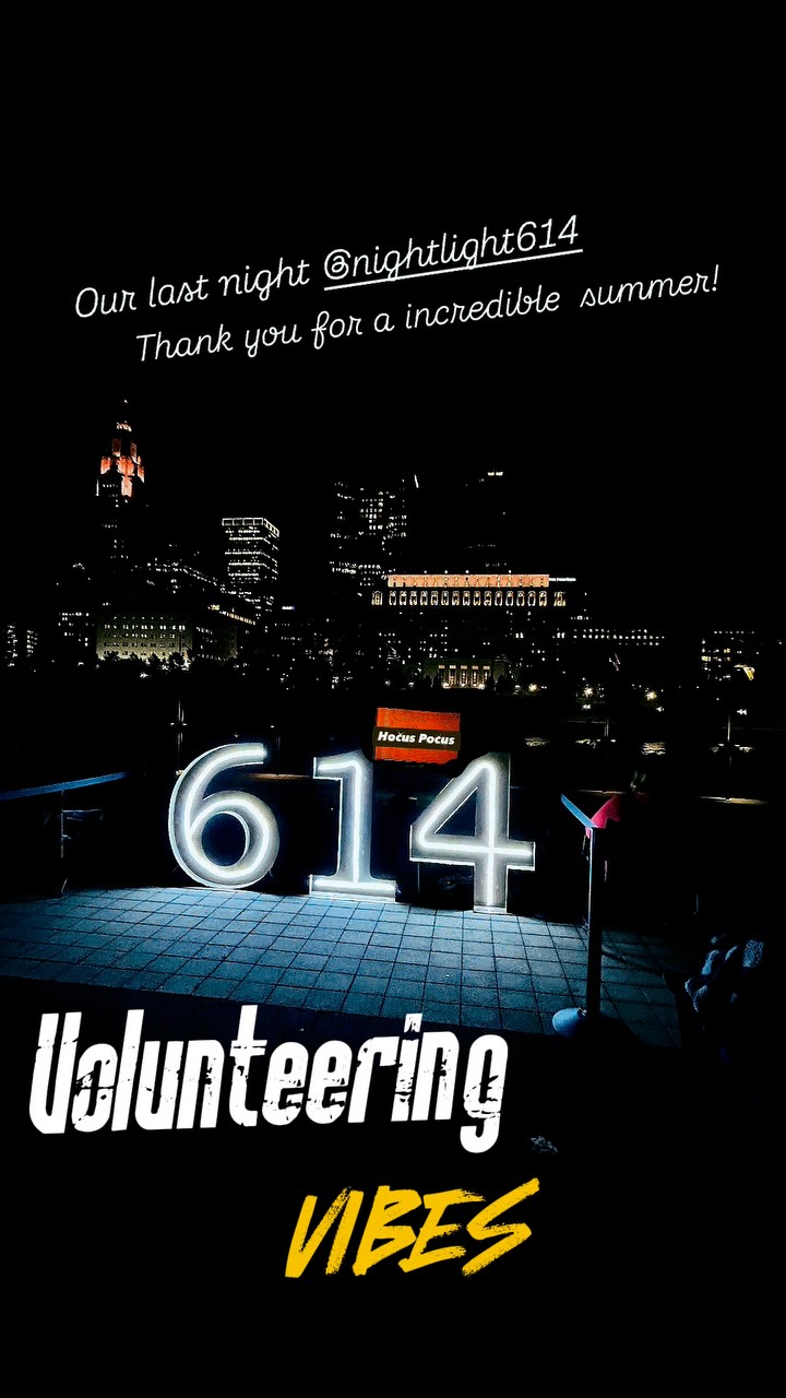 Hocus Pocus @nightlight614 🎃 Thank you for an incredible summer ⭐️ Our Volunteers Rock 💪 #makinganimpact #summervibes☀️ #volunteer #nightlight614 #columbusohio #614 #fundraiser #cbusdiaperco #forthekids