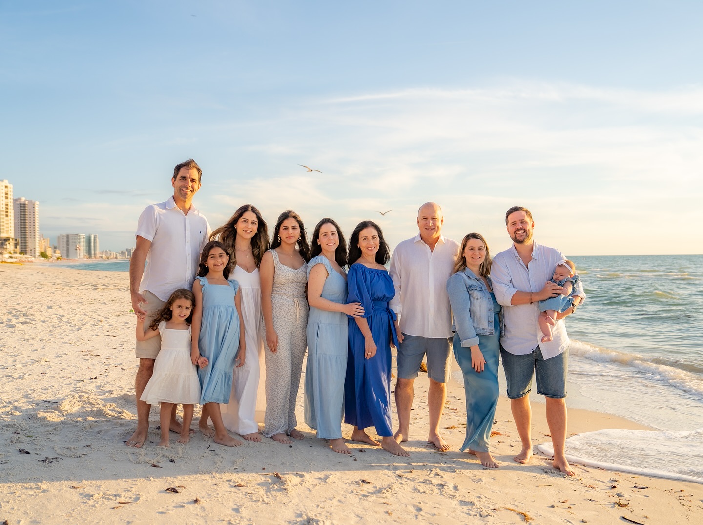 Planning your beach vacation? Make it memorable with a family beach photoshoot. Book now before the holidays season gets busy! #swflphotographer #naplesphotographer #ftmyersphotographer #bonitaspringsphotographer