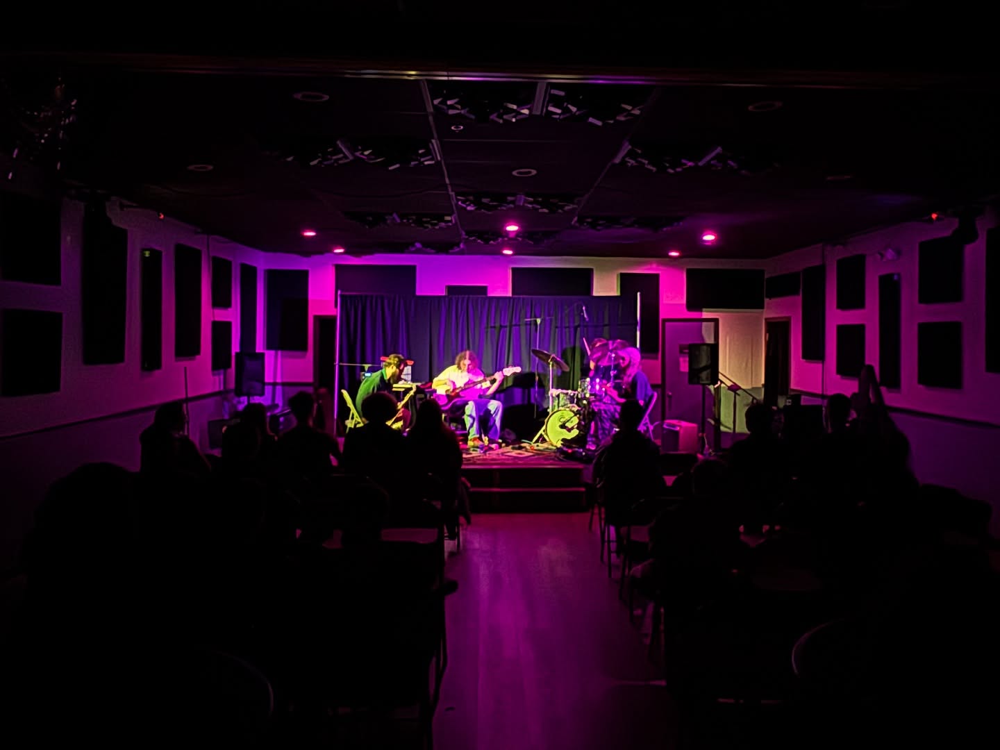 Thank you @spacetravelersunion for taking us to new sonic dimensions tonight at @beaverstreettheatre 🚀