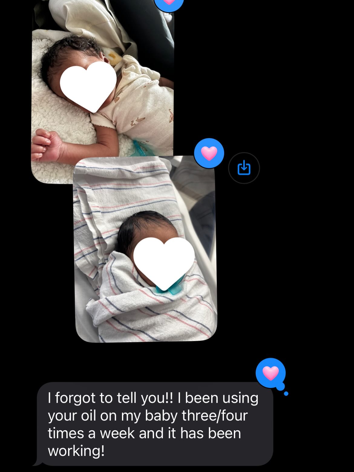 🥰🤍
Honey is running low, grab yours while you can
Love04hairandskin.com