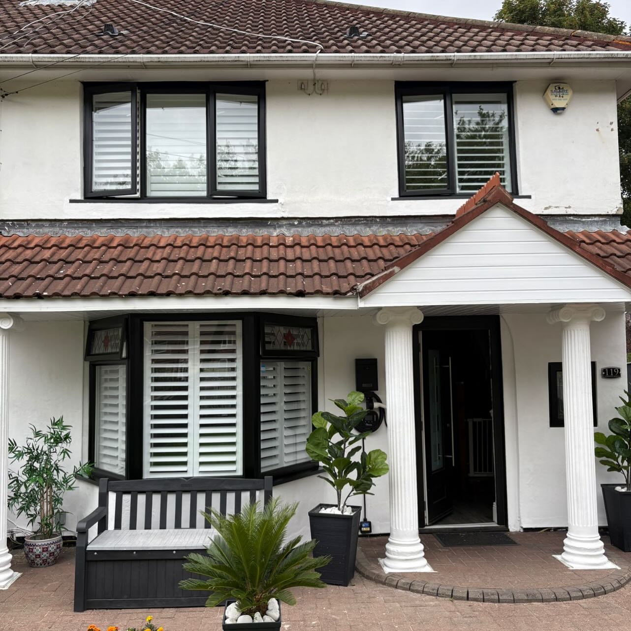From faded frames to bold statements 🖤
These windows and doors have been transformed with our specialist UPVC spraying service in timeless black.
Black UPVC is the ultimate choice for a sleek, modern finish that adds instant kerb appeal and complements any style of property. Durable, weatherproof, and guaranteed to last all without the cost of replacing your frames.
#UPVCSpraying #UPVCRespray #UPVCTransformation #BlackUPVC #WindowSpraying #DoorSpraying #UPVCMakeover #KerbAppeal #HomeImprovement #ExteriorDesign #HomeTransformation #HouseGoals #BeforeAndAfter #SprayDontReplace #ModernHome #HomeImprovement #HomeTransformation #HouseMakeover #DreamHome #HomeInspiration #HouseGoals #PropertyMakeover #ExteriorDesignInspo #ModernHome #StylishHome #CurbAppeal #RenovationGoals #UpgradeYourHome #SmartHomeUpgrades