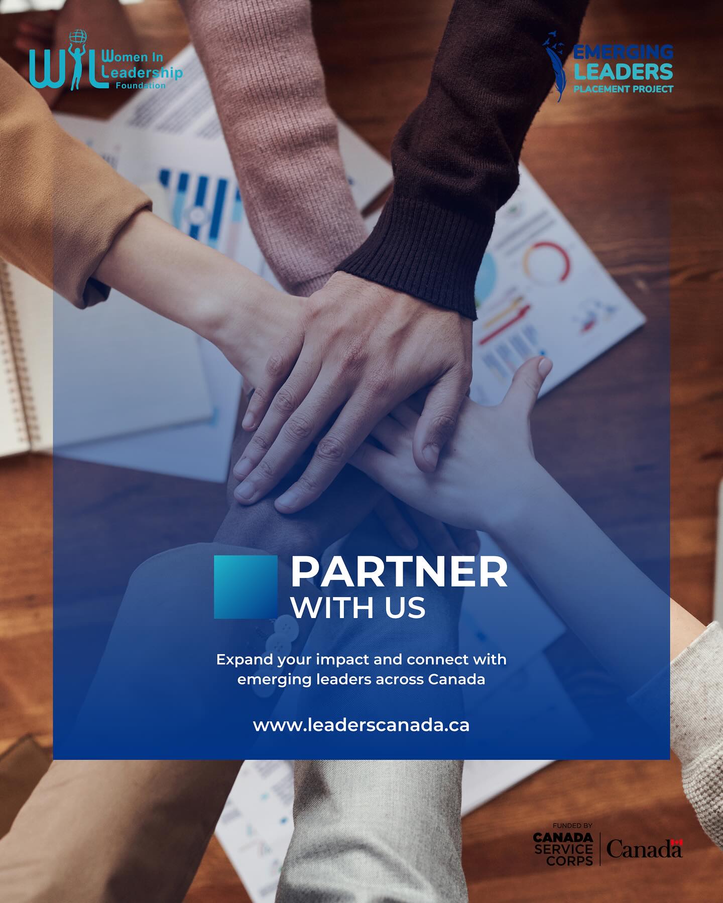 Partner With Us ✨
At the Emerging Leaders Placement Project, our partners are at the heart of what we do. They bring vision, expertise, and a commitment to creating opportunities for youth while also strengthening their own impact.
Partnership is more than collaboration. It is about creating lasting change together and shaping the next generation of leaders.
📧 Reach out to us at leaders.wil@gmail.com to explore partnership opportunities
🔗 Learn more through the link in our bio under Emerging Leaders Placement Project or visit leaderscanada.ca
Proudly funded by Canada Service Corps
#EmergingLeaders #YouthLeadership #CanadaServiceCorps #LeadersToday #YouthInCanada #PartnershipMatters #CommunityImpact #MentorshipMatters