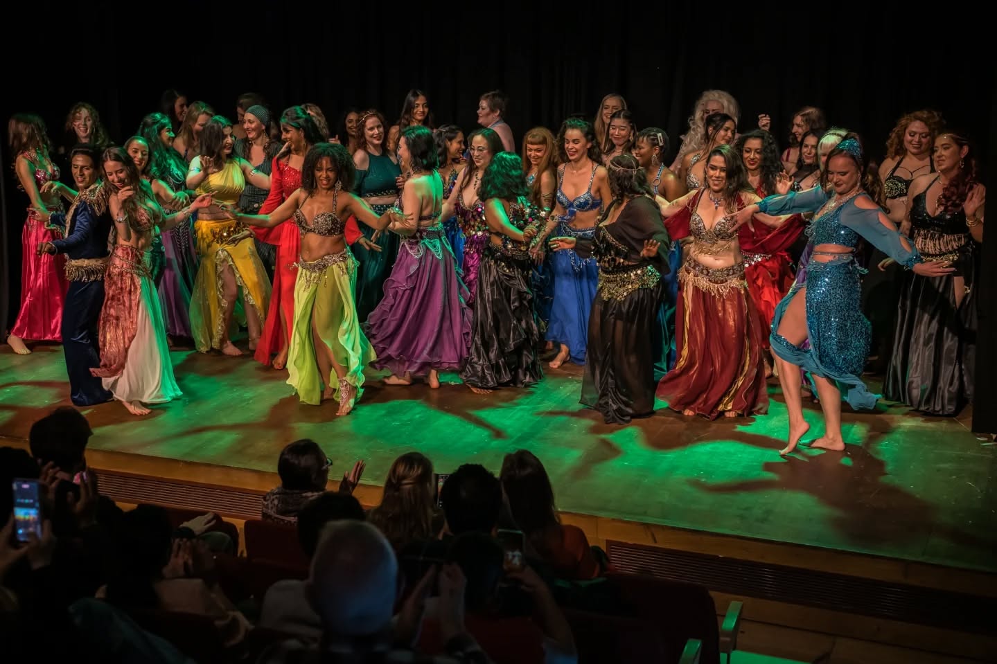 Images from our Magic Hafla, show staged at the Sean O'Casey Theatre on the 5th of October 2025. Artistic and Executive Production by Cida Arcanjo. Photos by Zofia J Photography.
✨💃✨
Get ready for our next event: A Night At The Harem 2026
🔥🔥🔥
#bellydance #lovebellydance #bellydancequeens #dublinbellydance #yallabellydance