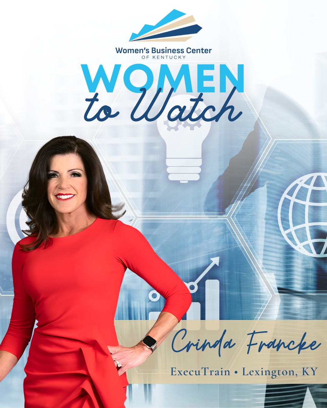 She empowers excellence.
Now she’s a national SBA award winner.
Meet Crinda Francke, President of @executrainusa, and one of Kentucky’s most inspiring women in business. Her story with us started at a Strong Women, Strong Coffee event—and it hasn’t slowed down since.
📖 Read her full story & get inspired: https://www.wbckentucky.org/post/women-to-watch-crinda-francke-president-of-executrain-now-sba-award-winner
#womeninbusiness #sbaawards #wbckentucky #strongwomensupport #entrepreneurjourney #kentuckyleaders #executrain #crindafrancke
