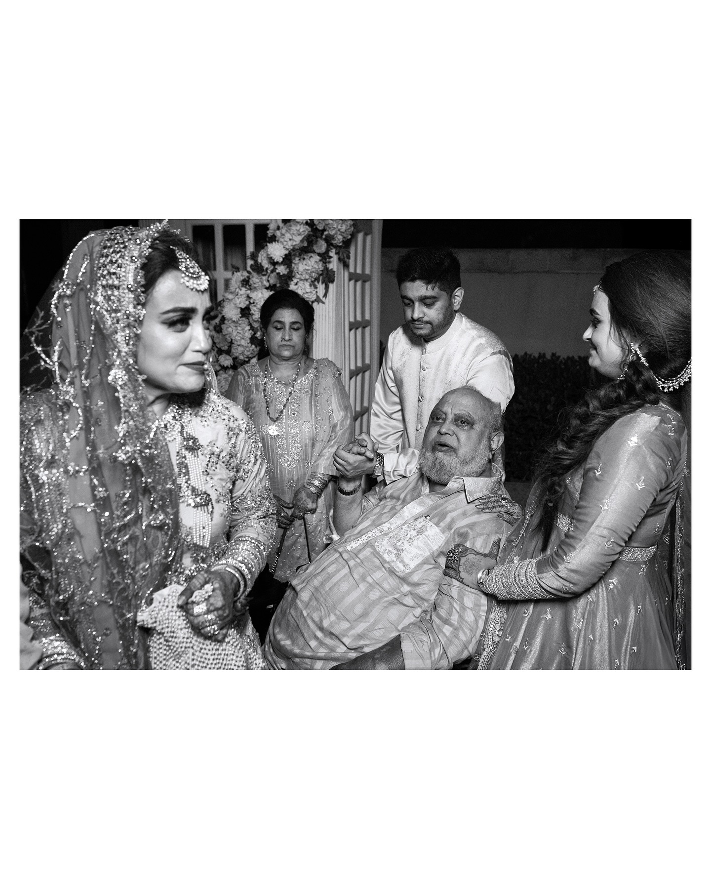 This frame from Fozia’s vidai holds more than just emotion — it carries years of love, protection, and unspoken goodbyes.
A moment where words fall short, and only eyes tell the story.
No matter how strong a father is, letting go of his daughter will always be one of the hardest things he’ll ever do.
Shot on Canon @canonindia_official
#awpi #delhi #muslimweddings #repotage #fearless #photooftheday #weddingdocumentary #documentaryweddingphotography #weddingsasia #muslimweddingideas #canon