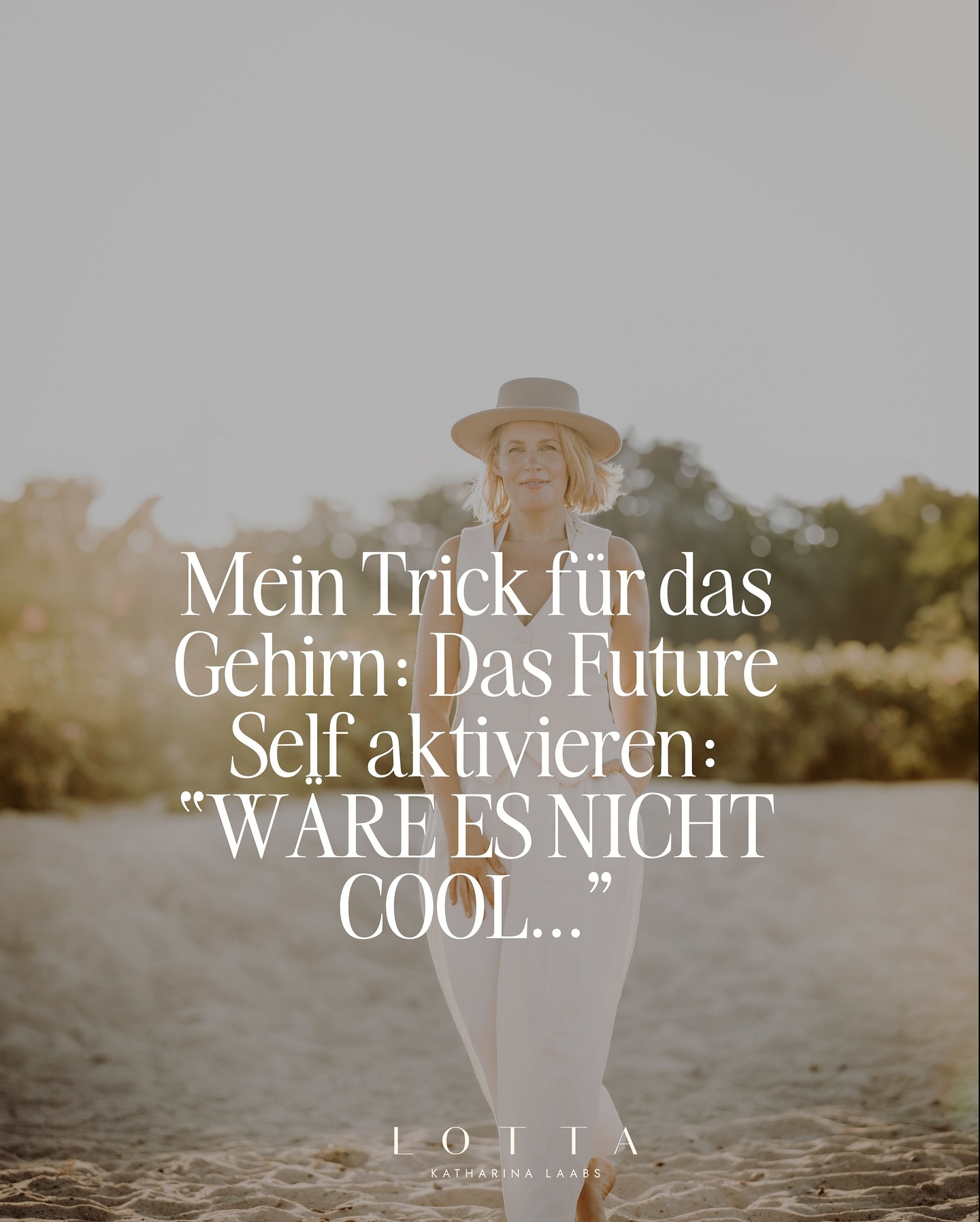 Manchmal hilft mir kein Plan, keine Strategie, kein “Wie genau”.
Sondern nur die kraftvolle Frage:
Wäre es nicht cool, wenn…?
Dieser Satz nimmt den Druck raus.
Er öffnet Möglichkeiten.
Und plötzlich wird aus „Ich weiß nicht, wie“ ein „Vielleicht geht’s ja doch.“
Gerade, wenn du etwas aufbaust, das dir wichtig ist, wird es Phasen geben, die sich wackelig anfühlen.
Das gehört dazu.
Neues ist selten einfach – aber es ist so viel wert, es zu versuchen.
Weil du jedes Mal ein Stück wächst.
Weil du lernst, dir selbst zu vertrauen.
Und weil Mut immer ein gutes Investment ist.
Was ist es bei dir?
Was wäre gerade richtig cool, wenn es klappen würde?
Shine your light & go after amazing!
Deine Lotta
✨✨✨✨✨✨✨✨
#sichtbarkeit #businessmentor #persönlichkeitsentwicklung #mut #futureself #soulbusiness #goafteramazing #businesscoach #hamburg