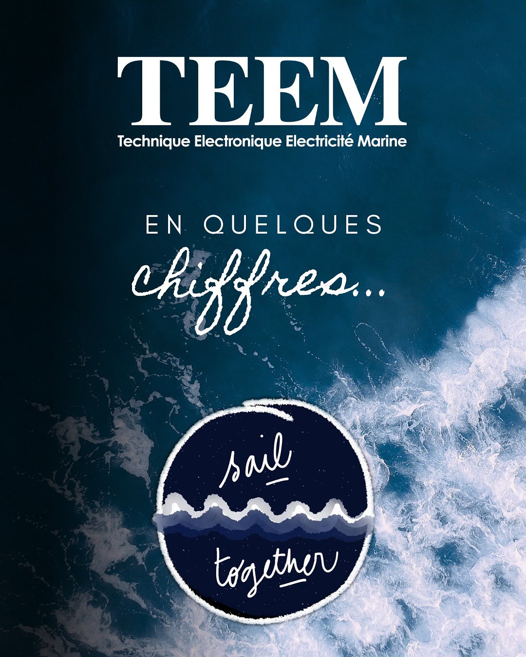TEEM en quelques chiffres 🔢
1️⃣6️⃣ personnes entre les agences de Pordic et de Lorient
3️⃣5️⃣ ans de moyenne d'âge
9️⃣ ans d'ancienneté moyenne
5️⃣0️⃣% issue de l'apprentissage, l'alternance ou stage en entreprise (chez TEEM)