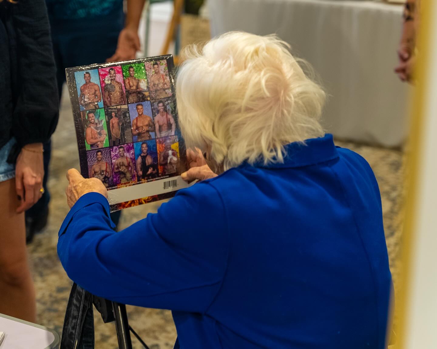 People often ask what our best selling product is at The Senior Shop. The pictures speak for themselves. @australianfirefighterscalendar @mssenioramerica2025