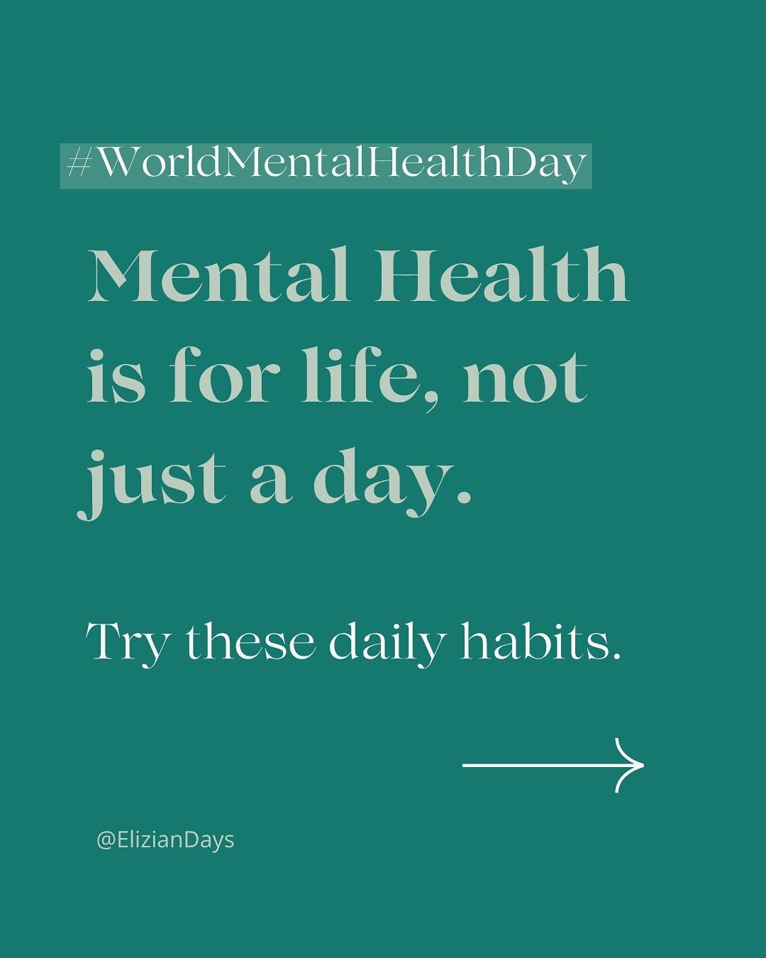 On #WorldMentalHealthDay, here are 5 ways to mental wellbeing the NHS recommends we do. Which can you fit in your life?
1. Connect with other people
Good relationships build a sense of belonging & self-worth, providing emotional support & help you to support others. Why not make plans to catch up with family, have lunch with a colleague or call an old friend?
🧑🏽🤝🧑🏼
2. Be physically active
Not only great for your physical health & fitness, being active improves your wellbeing by raising self-esteem & achieving goals or challenges. It boosts neurotransmitters in the brain that positively change your mood.
🚶🏻
3. Learn new skills
Learning new skills can improve mental wellbeing by boosting self-confidence, raising self-esteem, building sense of purpose & connecting with others.
It could be learning to cook a new recipe, tackling a DIY project, taking up a new sport, personal development, or learning a new language. Mastering new hobbies like painting, dancing & writing can bring joy, help you discover new talents & make new friends.
🎨
4. Give to others
Acts of giving & kindness can help improve mental wellbeing by creating positive feelings & a sense of reward, giving you a feeling of purpose, self-worth & help connect with others. It could be small acts of kindness, or larger ones like volunteering in your local community.
Giving back might include spending time with friends or relatives who need support or company, helping with DIY or volunteering in the community, such as helping at a school, hospital or care home.
🫱🏾🫲🏼
5. Pay attention to the present moment (mindfulness)
Paying more attention to the present moment improves mental wellbeing including your thoughts, feelings, body & world around you. Mindfulness can help you enjoy life more & understand yourself better. It can positively change how you feel about life & how you approach challenges.
🧘🏼
Want to talk Mindfulness? DM me or book a free consultation call via bio link.
#WorldMentalHealthDay #MentalHealthAwareness #MentalHealthMatters #DailyWellbeing #SelfCareRoutine #WellbeingJourney #MentalWellness