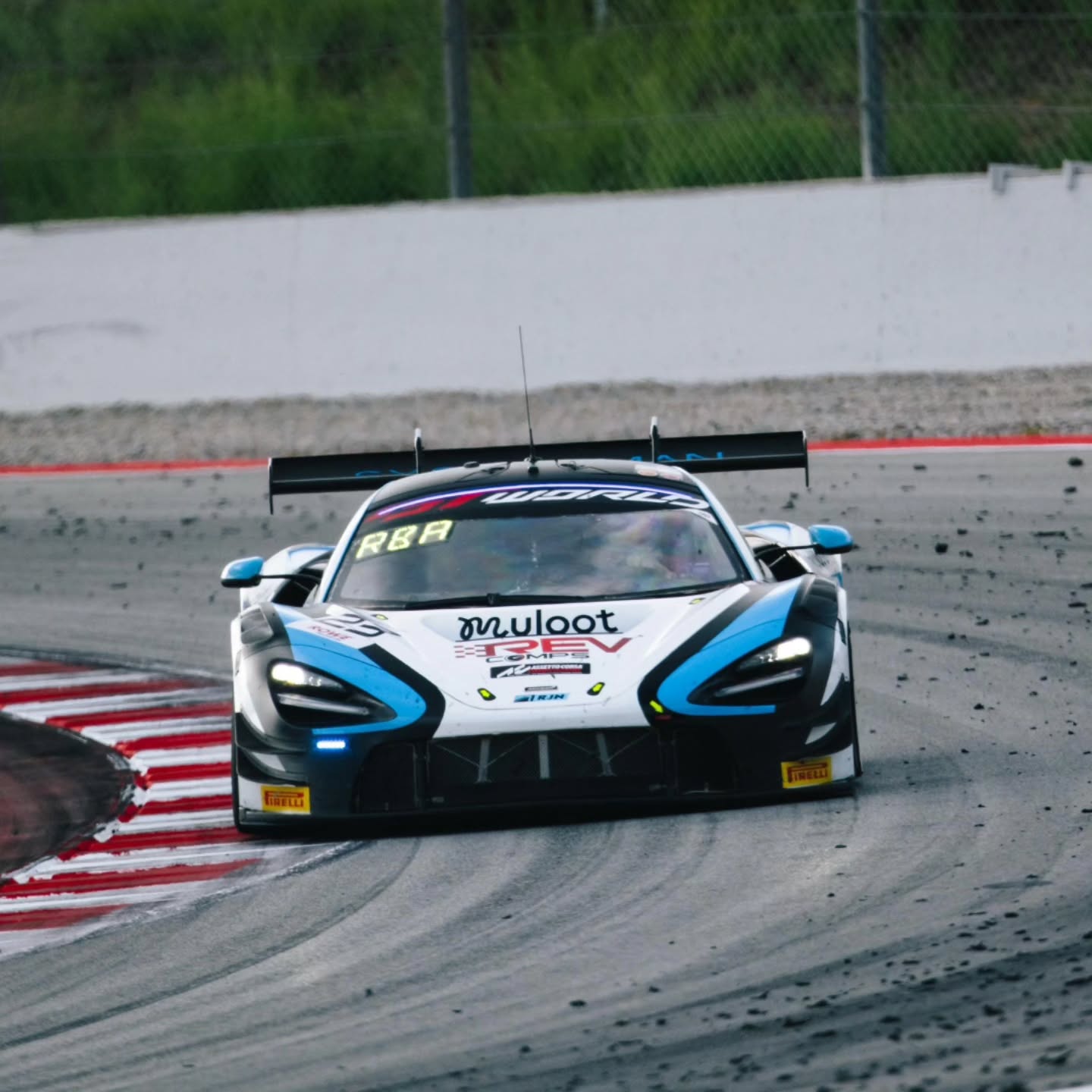 First laps turned here in Barcelona 🛞
A solid start with P4 in 🪙 - but there’s still work to do 💪🏻
Once again the competition is fierce in @gtworldcheu - just 1 second covering the top 40 cars 🤏🏻
A day to reset and analyse tomorrow before we’re back at it on Saturday for Free Practice & Pre-Quali 🟣
@team.rjn @gtworldcheu @circuitdebcncat @greenlightsp | #Racing #GT3 #McLaren #gtworld #formula1 #f1 #cars #motorsport | @lockton_performance @ridepureelectric @kleanathlete @cordingsofpiccadilly @brewcompany @nutleysportsprestige