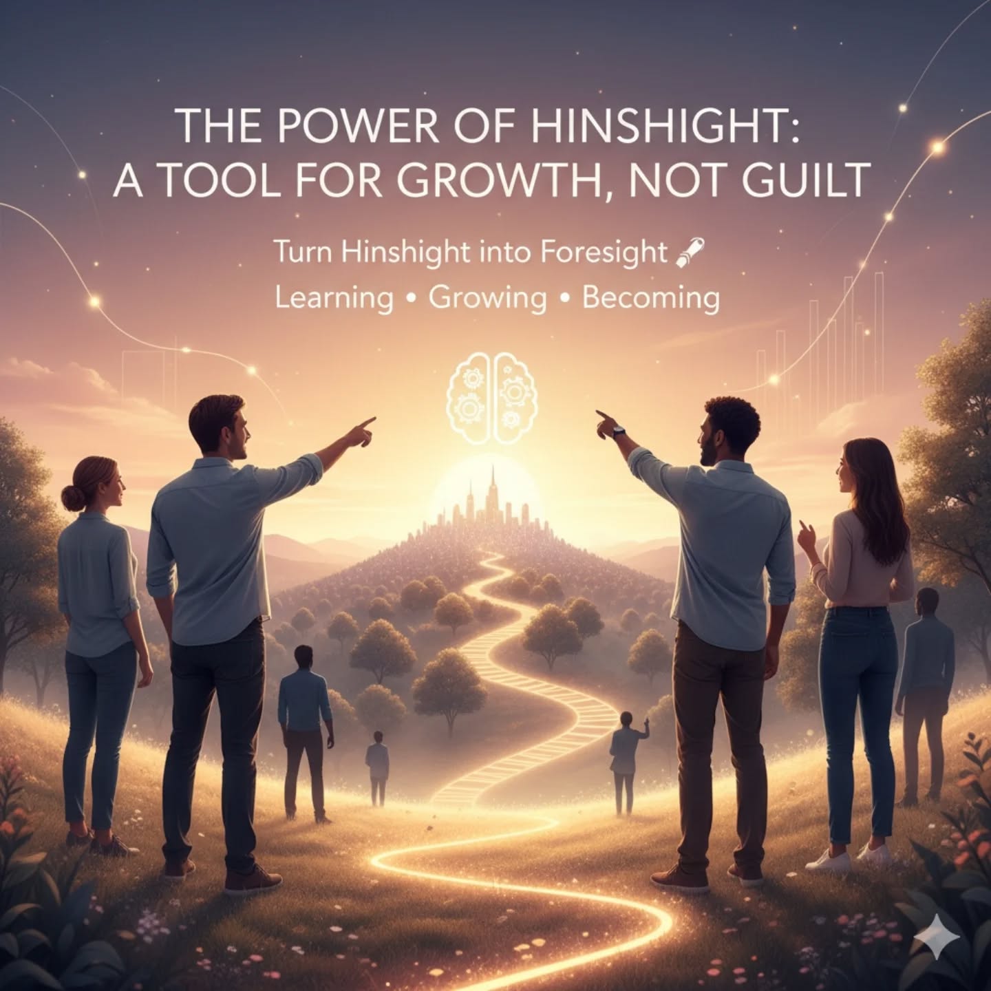 The Power of Hindsight: A Tool for Growth, Not Guilt
We've all been there: looking back at a past decision and thinking, "I should have done X," or "Why didn't I see Y coming?"
That feeling is hindsight, and it’s a tricky thing.
When you look at your past self, you have information they didn't have. You have the context, the consequence, and the clarity that only time can provide. You're essentially judging your past self—who was operating with incomplete information—with your present self's complete library of knowledge.
Stop Beating Yourself Up 🛑
This is the most important part: Don't beat yourself up.
The person who made that decision in the past was doing the best they could with the resources, knowledge, and emotional state they had at that moment. You can't fault a gardener in January for not harvesting tomatoes in July. They're just in a different season!
It's completely unfair to hold your past self accountable to your current wisdom. Let go of the "should haves" and the guilt. They serve no purpose but to keep you stuck.
Turn Hindsight into Foresight 🚀
Instead of using hindsight as a weapon for self-criticism, let's use it as a powerful teacher and a tool for growth.
Every "mistake" or "regret" is really just a data point. It's a clear signal that, in a similar situation, you now know a better route.
Here’s how to shift your perspective and use hindsight for good:
Acknowledge the Lesson: What specific piece of information did the past situation give you? (e.g., "I learned I need to ask more questions before committing to a project.")
Extract the Principle: Turn that specific lesson into a general rule for your future self. (e.g., "Always pause to gather three key pieces of information before making a major decision.")
Apply with Compassion: Thank your past self for having the courage to try and for providing the data. Promise your future self that you’ll apply the new rule.
Your journey is a continuous learning curve. Embrace the power of hindsight to illuminate your path forward, not to shadow your past. You are growing, you are learning, and that is absolutely something to celebrate!
#Hindsight #PersonalGrowth #SelfCompassion #Lear