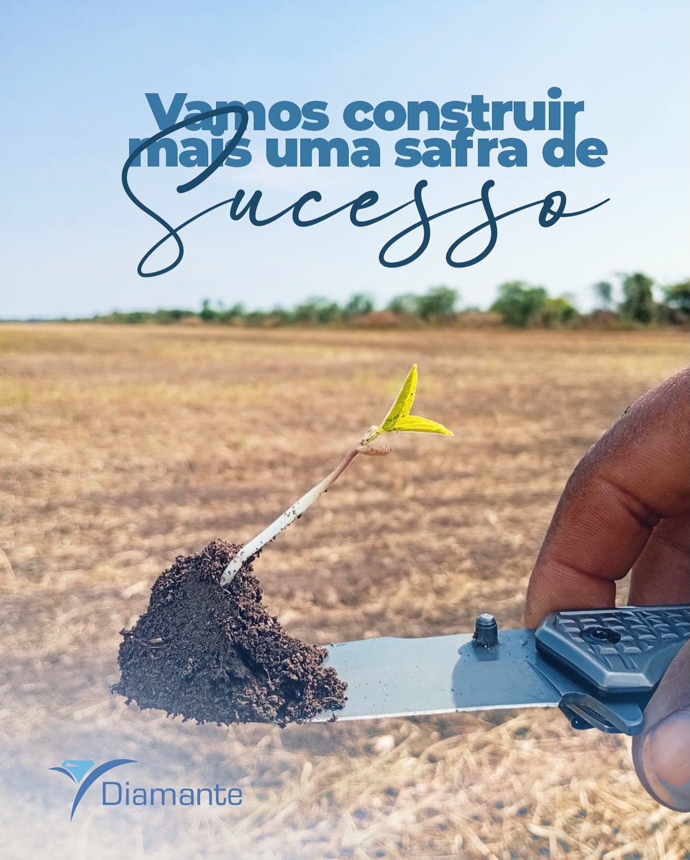 🌱✨ Cada safra começa com esperança, trabalho e propósito.
Na Diamante Agrícola, cultivamos mais do que grãos — cultivamos resultados, parcerias e um futuro próspero para o agronegócio. 💎🚜