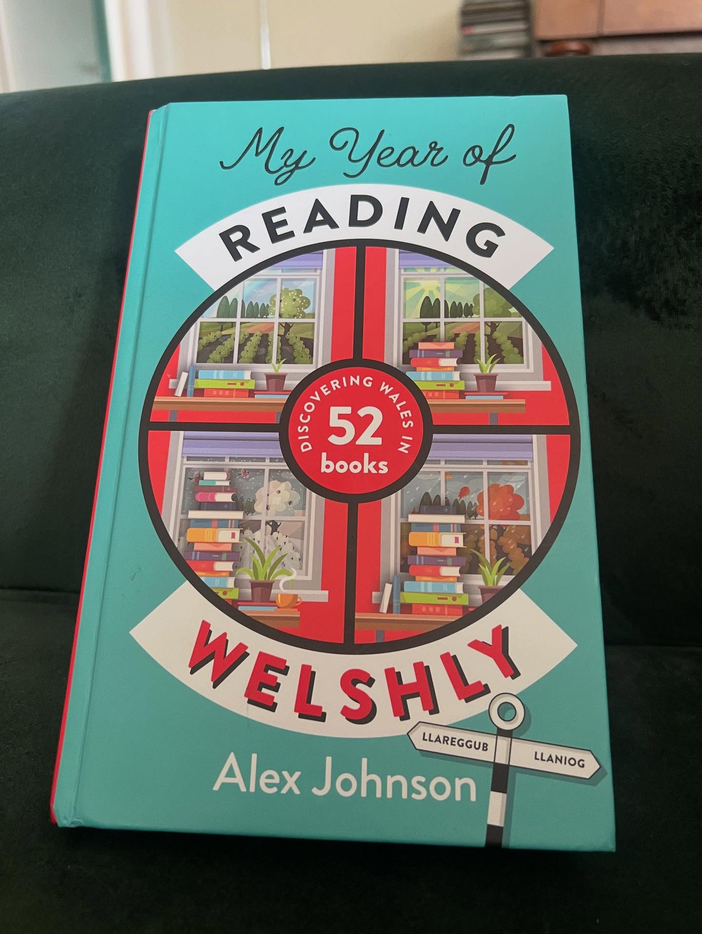 What a joy to find my 2008 Bardsey Island set novel #TwentyThousandSaints included in this fascinating book by @alexjohnsonwriter @calonbooks and in such great company too! #welshfiction #readingwelshly