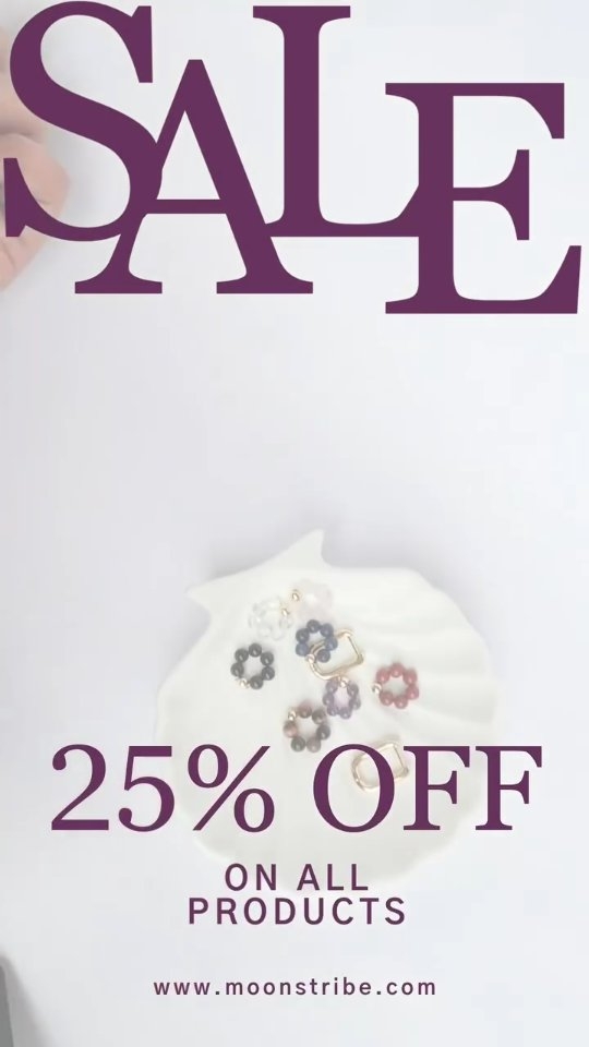 *25% OFF* Site wide. The sale is live.
Buy your favourite gemstone jewelry, crystal healing bracelet, journals or jars at 25% discount.
.
.
This Diwali buy something beautiful something powerful something with high vibe.
.
.
#gemstonejewelry #demifinejewellry