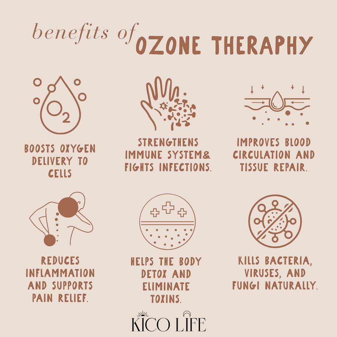 Ozone therapy: where science meets stillness.
Energy restored. Skin renewed. Mind rebalanced. 🌬️
–––
Click the link in our bio to book via WhatsApp 💬
📍 Kico Life — 40 Compensation Beach Road, Ballito