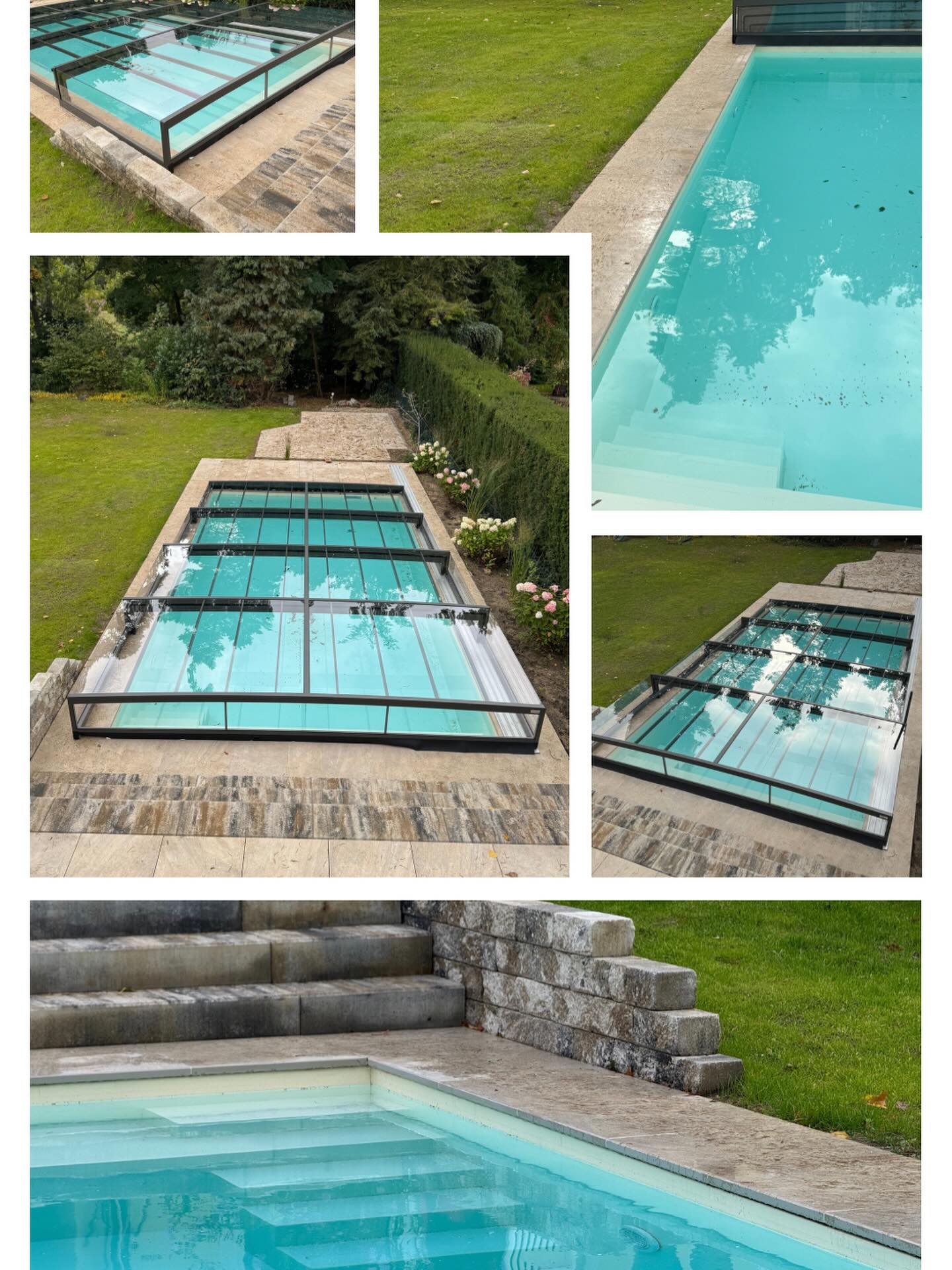 Wie sehr vermissen wir den viel zu kurzen Sommer jetzt schon ☀️☀️☀️
Um die Temperatur im Wasser zu halten und auch vor den Blättern jetzt im Herbst 🍂 zu schützen empfehlen wir eine Schiwimmbadschiebeüberdachung.
Heute wurde diese von unserem Partnerunternehmen @alukovcz geliefert und installiert.
Vielen Dank für die langjährige und sehr gute Zusammenarbeit mit euch & die super Qualität! 😍
Wir hoffen jetzt noch auf richtig schöne Herbsttage und freuen uns schon auf die ersten Bilder eures Traumpools im Frühling 🥰
#Traumpool #traumgarten #poolgarten #outdoor #outdoorliving #alukov #bestekunden #garten #gartenbau #poolbau #poolgarten #nürnberg #oberpfalz