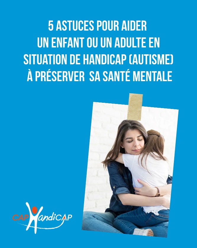 Le 10 octobre prochain c’est la Journée mondiale de la santé mentale. À cette occasion, notre association se mobilise pour rappeler que prendre soin de sa santé mentale, c’est essentiel à tout âge, en particulier pour les enfants et personnes autistes. On vous propose un slide sympa, et en bonus on vous conseille un super article (non sponsorisé 😉) plein de conseils sur le blog de Hoptoys (tsa-6-astuces-pour-preserver-sa-sante-mentale)
#autisme #santémentale #parents