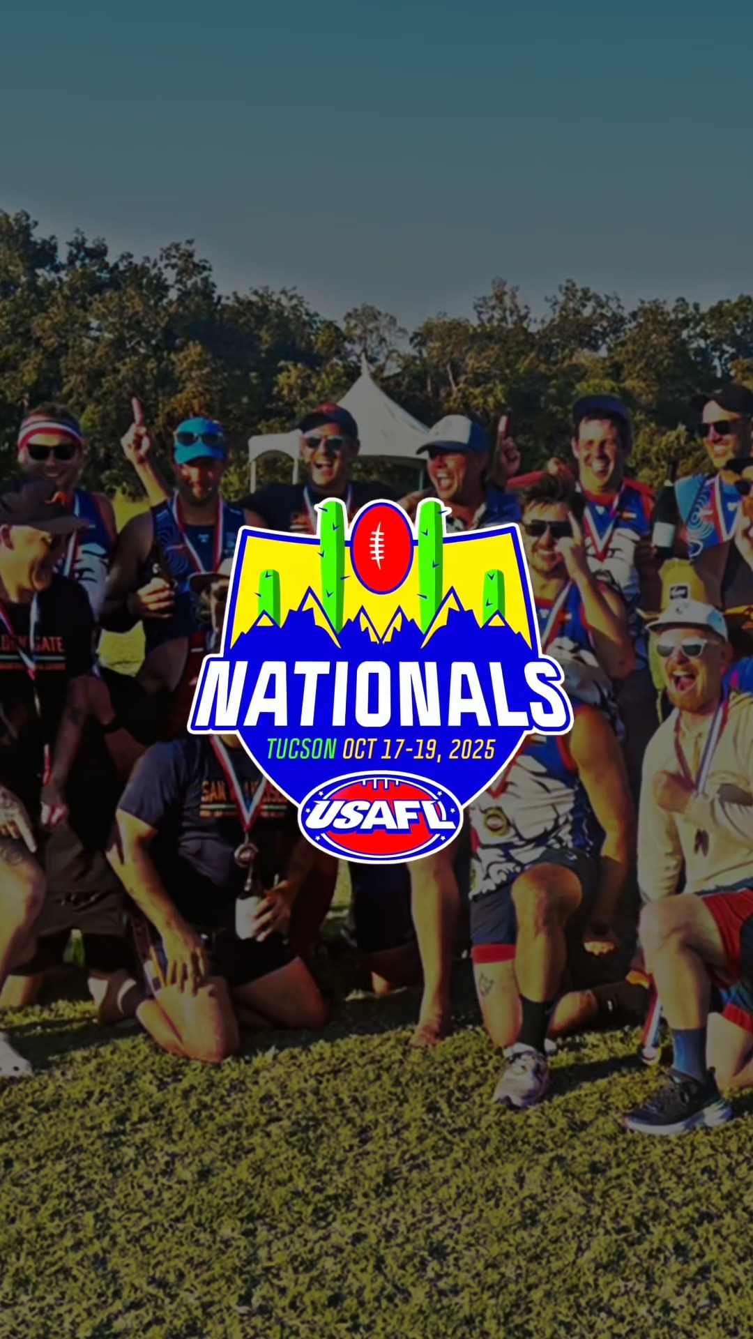 "LET’S GET IT! 🐾🏆 — The USAFL 2025 Nationals are almost here!
Let’s rally behind all our Denver Bulldogs teams as we chase another USAFL Nationals title in Tucson, AZ 🏉🔥 Oct 17–19.
Can’t make the legendary weekend footy bonanza? Catch all the livestream matches at @usafl1997’s website 📲💻
Massive shoutout to everyone behind the scenes who work tirelessly and make this club what it is 🙌❤️ — let’s bring it home for them and those doggies before us.
Go well, Doggies! 🐶💪"
Share some love in the comments!