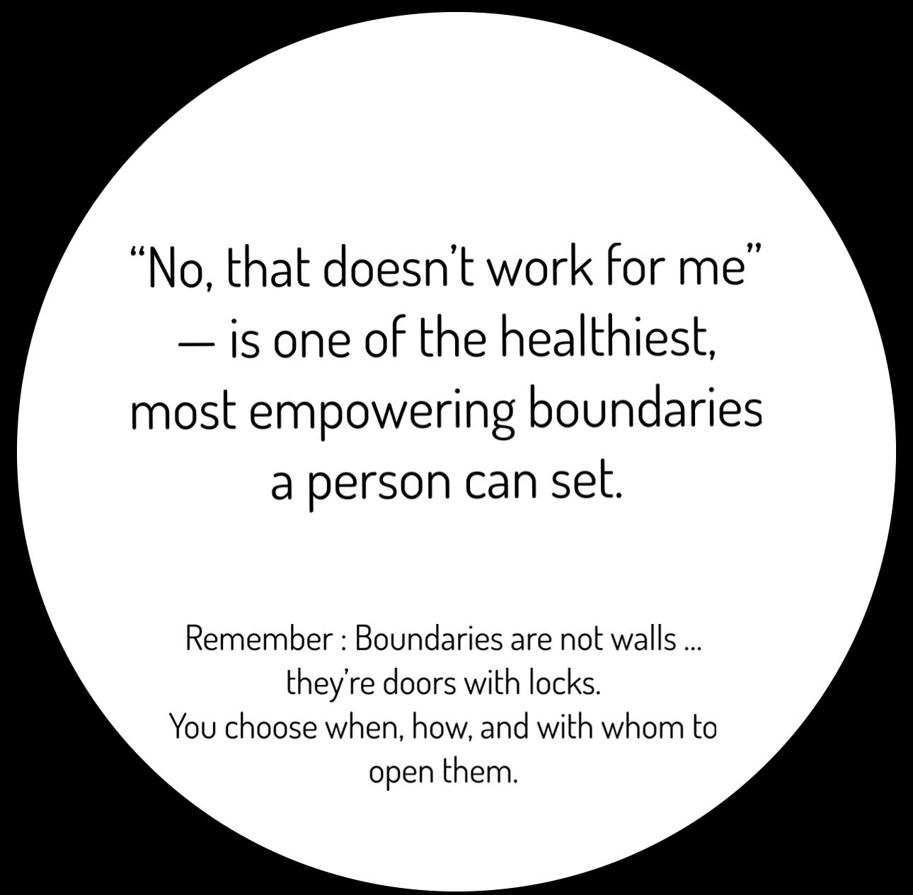 …
People-Pleasing or Boundaries?
Are you struggling with either … maybe therapy can get you on the right path.
#selfaware #peoplepleaser #boundaries
#bestselftherapywirral #therapy
#counselling #psychotherapy #hypnotherapy
#individualtherapy #couplestherapy
#inpersontherapy #onlinetherapy