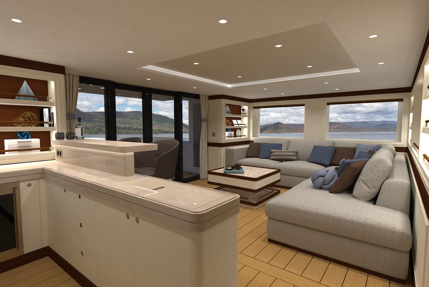 Magnolia 2 upper deck salon