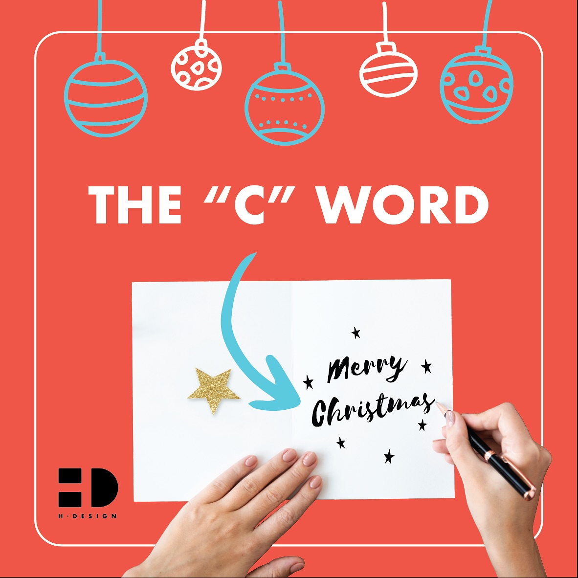 🎄 The “C” word is coming… 🎄
…and yes, I mean Christmas!
Have you thought about sending a little seasonal cheer to your clients? How about a festive Christmas card from your business? 🎅🏻✨🎄