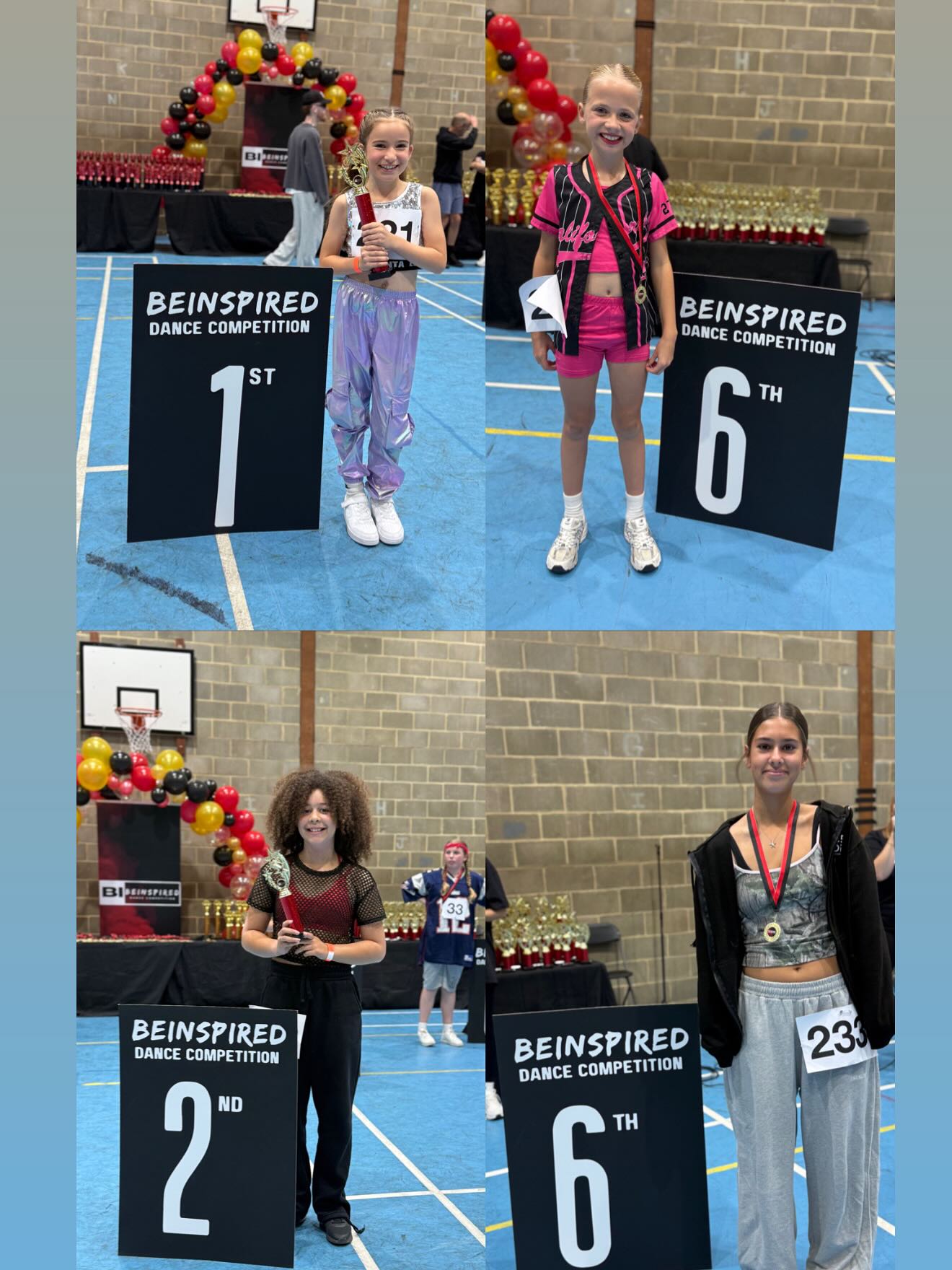 Wow… so incredibly proud of our comp squad yesterday 🌟
Everyone absolutely smashed it, it was a tough day. Proud of every single one of you.
🖤🖤🖤 Thank you for your love and support for each other 🖤🖤🖤