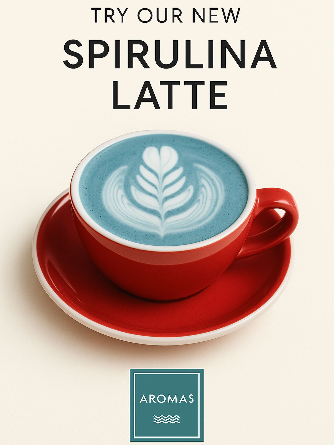 ✨ New at Aromas: Spirulina Latte ✨
Say hello to our vibrant blue spirulina latte 💙🌿 — a delicious superfood drink that’s as nourishing as it is beautiful.
👉 What is Blue Spirulina?
Blue spirulina is a natural extract from spirulina algae, packed with antioxidants, vitamins, and minerals. Unlike green spirulina, it has a milder taste — making it perfect for lattes.
👉 What makes it special?
Blue spirulina is packed with:
• Protein 🌱 – supports muscle strength & keeps you fuller for longer
• Iron 💪 – helps energy levels & oxygen flow in the body
• B Vitamins ⚡ – support metabolism and reduce tiredness
• Antioxidants ✨ – protect cells and promote healthy skin
Come try this stunning blend of wellness + flavour — your body will thank you! 💙☕
#AromasCoffee #SuperfoodLatte #BlueSpirulina #HealthyCoffee