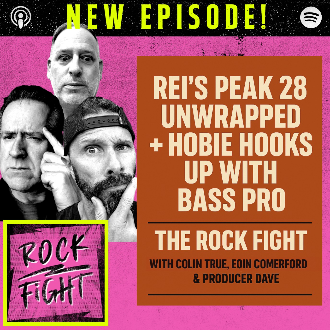 Today on The Rock Fight, Colin, Eoin Comerford, and Producer Dave tackle a packed week of outdoor industry news!
First up, the crew reacts to the latest ripple effects of Outdoor Retailer’s Minnesota move and whether the industry is being too quick to jump on the “OR is back” bandwagon. With questions around the “Leadership Village,” the role of run and lifestyle categories, and whether the show truly knows who it’s for, Colin and Eoin argue that defining the audience is the only way forward.
Next, the conversation turns to Bass Pro’s acquisition of Hobie. Once a pioneering surf and sailing brand turned kayak powerhouse, Hobie has faced dealer frustration, supply chain nightmares, and brand drift. Will Bass Pro revive Hobie, turn it into a house brand, or alienate specialty retailers even further? Dave dives into Hobie’s rich heritage and what Bass Pro could do with the name; if they think beyond fishing kayaks.
The lightning round brings more industry headlines:
⚡️ Kohl’s pushes its FLX line into kids’ activewear.
⚡️ Keen jumps into the crowded trail running shoe market with “The Seek.”
⚡️Arc’teryx shrugs off PR fallout from its controversial Himalayan fireworks stunt.
Finally, the hosts analyze REI’s new strategic plan, Peak 28. With four lofty pillars—culture, assortment, service, and membership—the co-op hints at big changes ahead. But with payroll bloat, declining margins, and vague promises, the question remains: will REI truly reinvent itself, or is this just frosting on an underbaked cake?
The show closes with The Parting Shot presented by Garage Grown Gear, celebrating a big week for women-led outdoor brands like Wild Rye, Gnara, and Title Nine’s Pitchfest. Proof that despite the challenges, inspiring things are happening across the outdoor landscape.