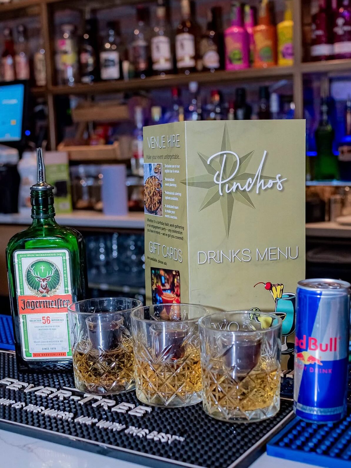 One of my lovely clients @pinchosdoncaster #cocktailtime #doncasterisgreat #designforprint #graphicdesign