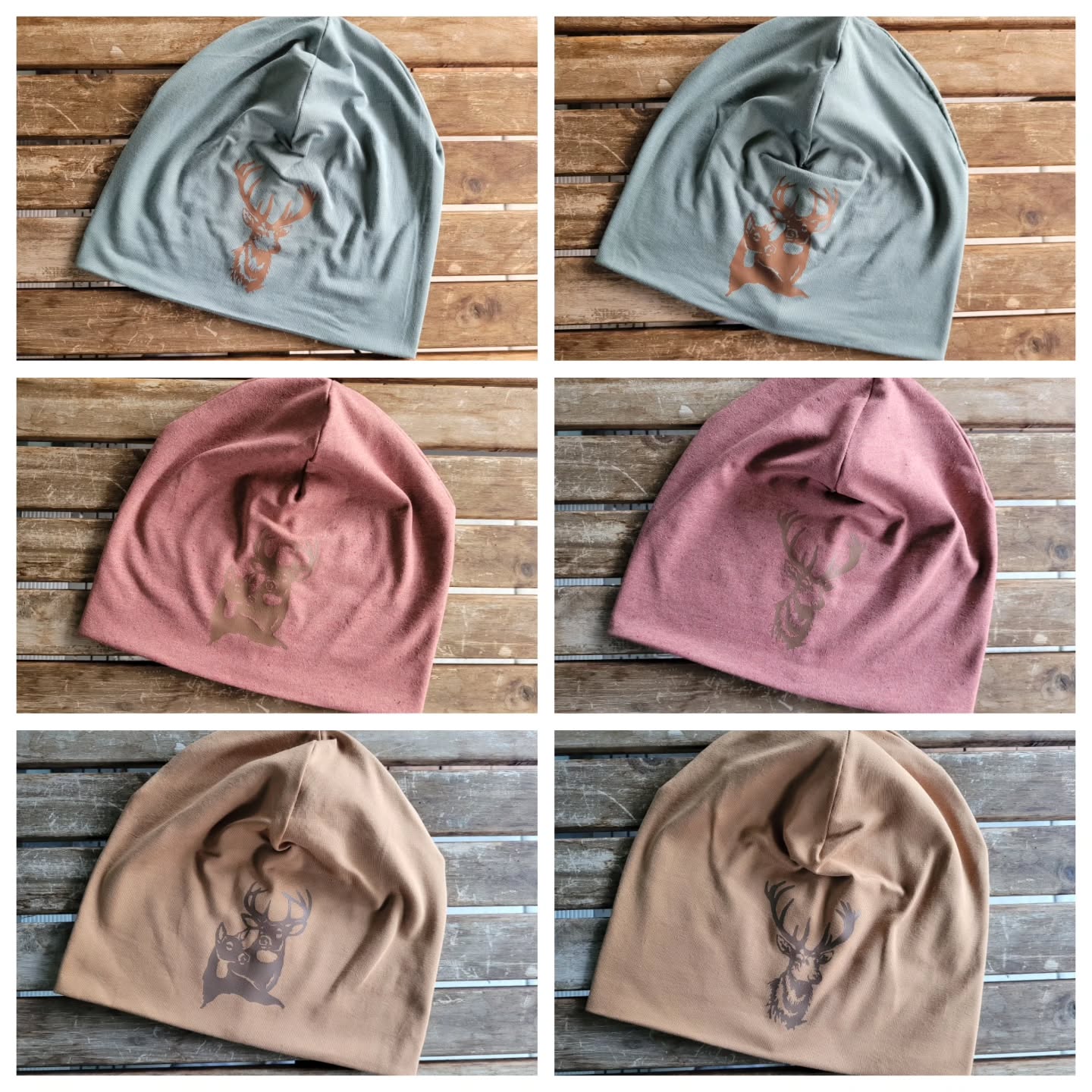 Neue Mützen für Erwachsene 🍁🍂🦌