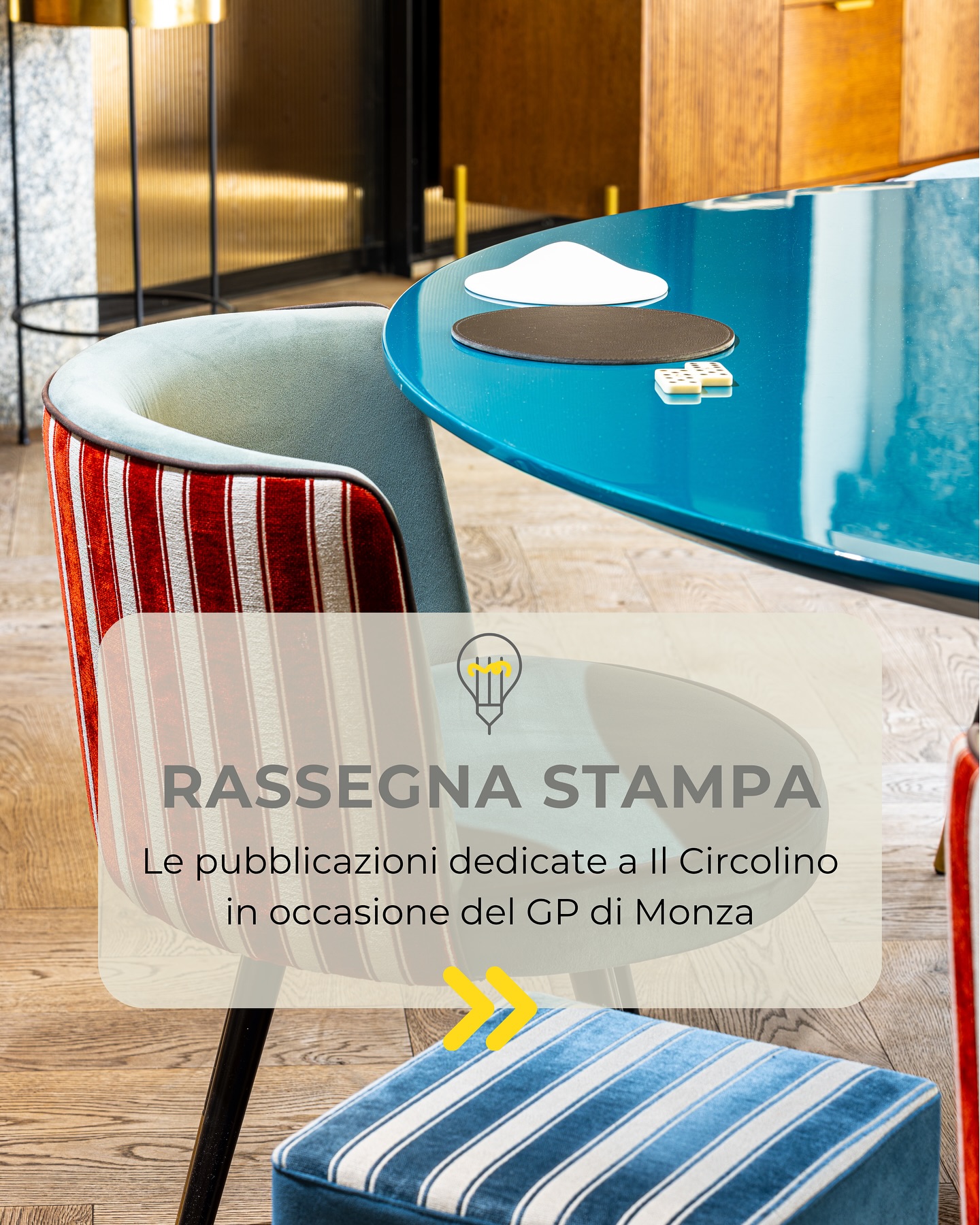 🗞️ Rassegna stampa: Il Circolino x GP di Monza
Ogni progetto di comunicazione nasce da un obiettivo chiaro: trasformare una storia in notizia, valorizzando ciò che rende un ristorante unico nel proprio contesto.
🏎️ Per il Gran Premio di Monza, abbiamo lavorato al fianco de @ilcircolino_monza per costruire una presenza mediatica coerente e riconoscibile, attraverso la gestione strategica dei rapporti con la stampa, la definizione dei messaggi chiave e il coordinamento editoriale dei contenuti.
✅ Il risultato è una rassegna stampa nazionale che racconta non solo la cucina dello chef @lollosacchi, ma anche il legame tra territorio, identità e visione contemporanea della ristorazione.
🔎 Dietro ogni pubblicazione c’è metodo, relazione e ascolto: gli strumenti con cui, ogni giorno, accompagniamo i nostri partner nel far emergere il valore autentico delle loro storie.
#WeAreFood #RassegnaStampa #IlCircolino #GranPremioDiMonza #FoodCommunication #PressOffice #MarketingStrategy #Hospitality #CucinaItaliana #FineDining