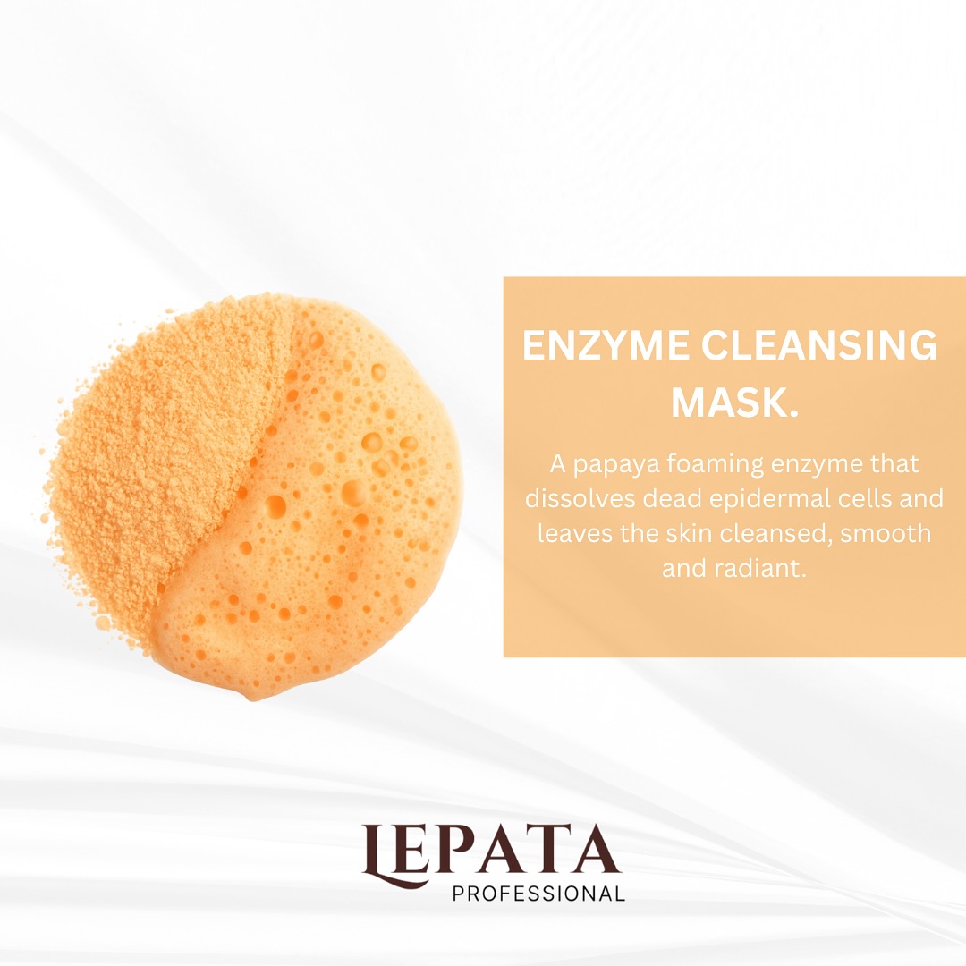 Introducing Lepata Foaming Enzyme — a professional enzyme cleansing mask that lifts away dead skin cells, excess oil, and impurities while preserving your skin’s natural moisture.
Formulated with Papain Enzyme and Corn Starch, it helps reveal smoother, brighter, and more even skin — perfect for pre-facial prep or deep cleansing treatments.
Ideal for:
✔ All skin types
✔ Dull, rough, or congested skin
✔ Pre-exfoliation step before professional facials
Because every glow starts with a clean base
#LepataProfessional #FoamingEnzyme #EnzymeCleansingMask #ProfessionalSkincare #SpaProducts #GlowingSkin #TanzaniaBeauty #FacialTherapy #SkinPrep