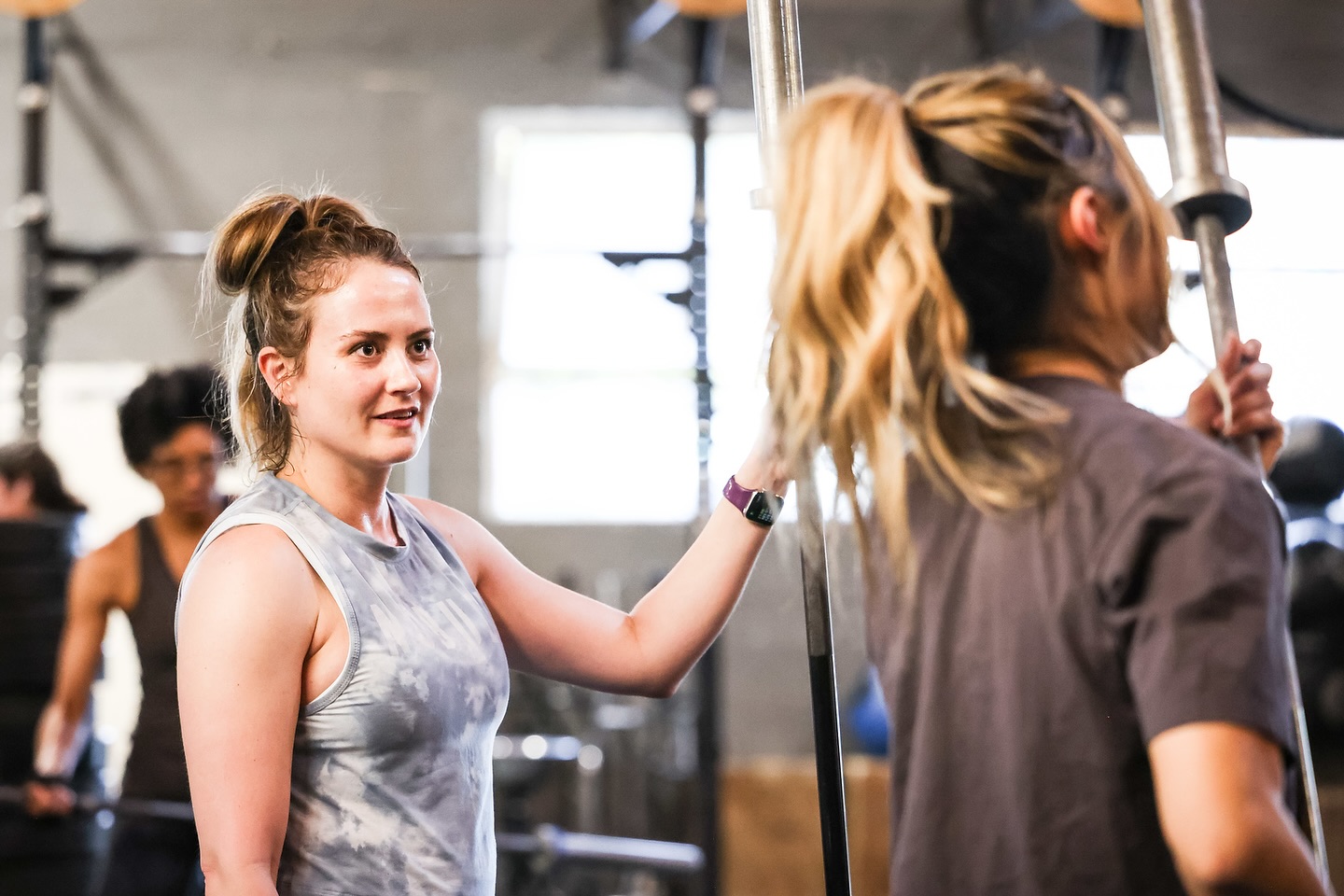 She said ‘I don’t wanna do this.’ I said ‘same.’ And then we did it anyway 🔥
#GymGremlins #LiftLaughRepeat #SwoleSisters #FriendsWhoLift #BestieSpotters #StrongerTogether #CommunityOverCompetition #CentralCoastFitness #SLOStrong #girlswholift