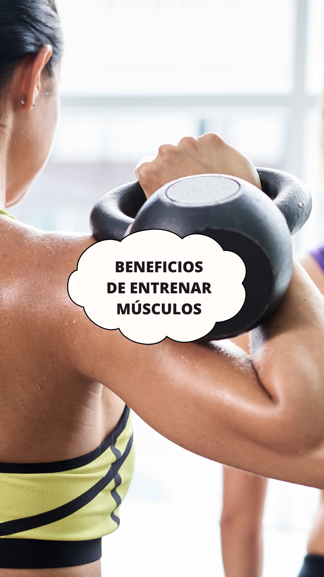 Beneficios de hacer entrenamiento de peso después de los 30 años. #pesas #musculo #salud #longevidad #huesosfuertes #musculosfuertes