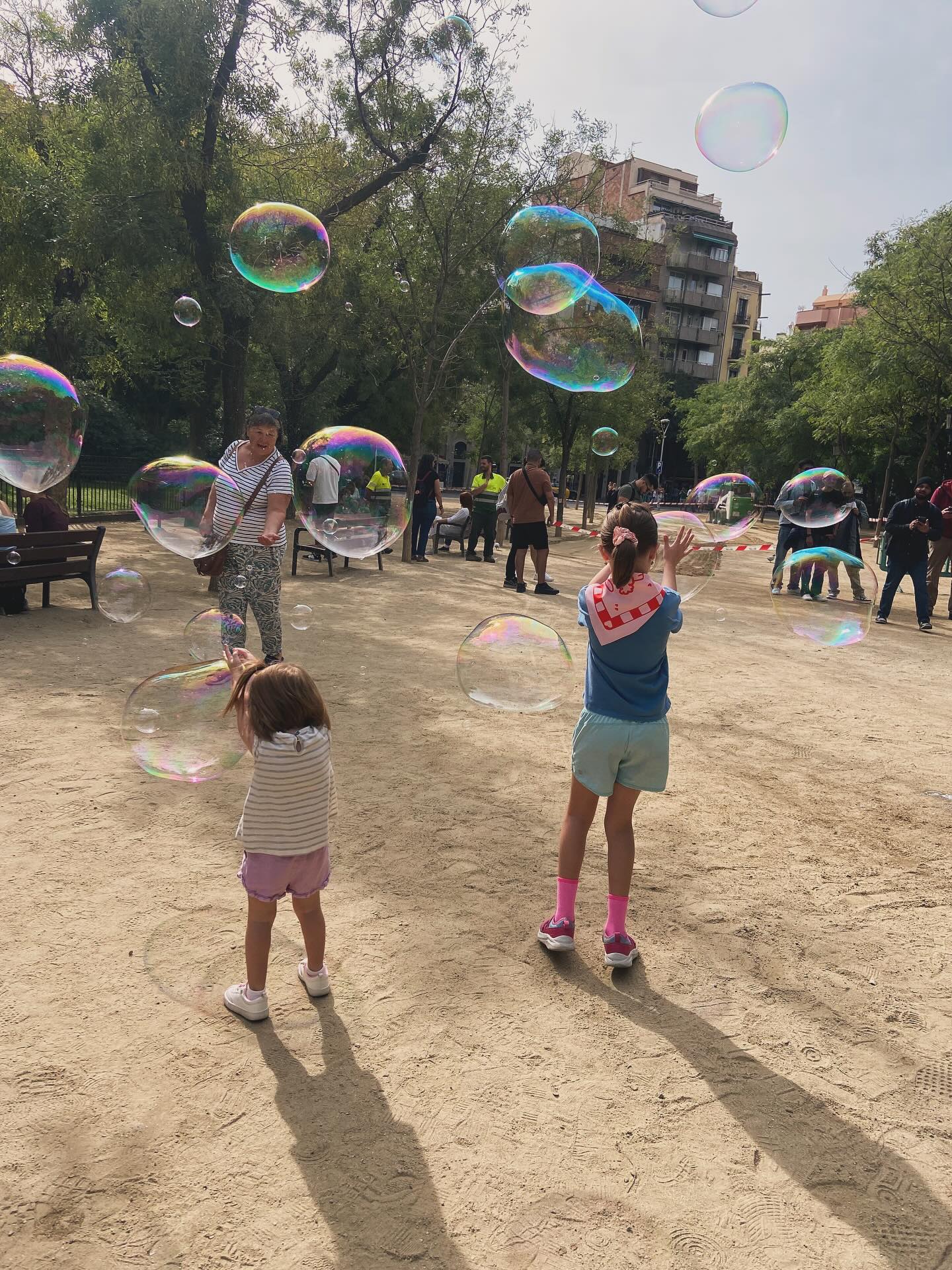 Barcalona 🫧 bubbles 🫧 by Sagrada Familia!
