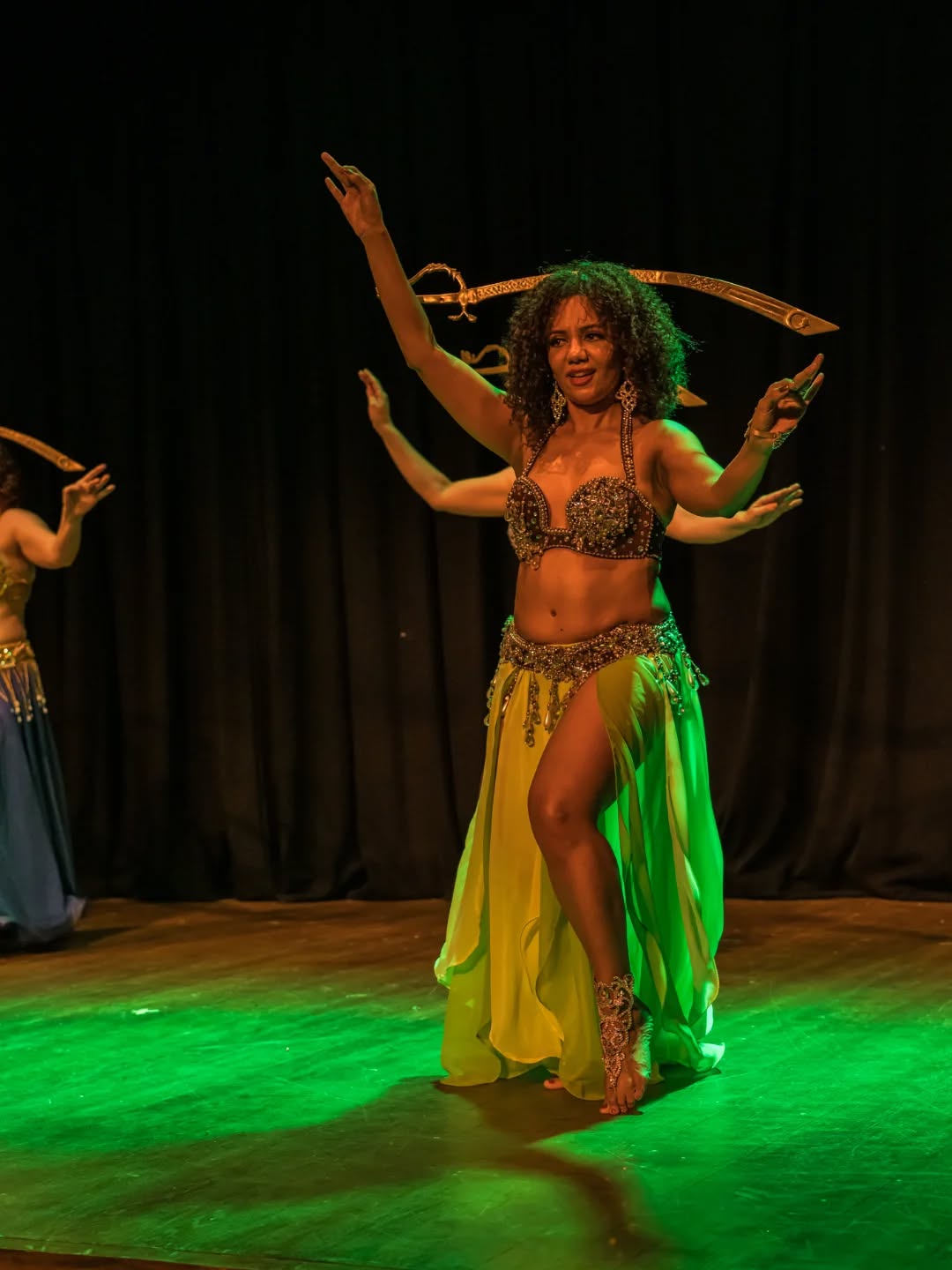 Images from our Magic Hafla, show staged at the Sean O'Casey Theatre on the 5th of October 2025. Artistic and Executive Production by Cida Arcanjo. Photos by Zofia J Photography.
✨💃✨
Get ready for our next event: A Night At The Harem 2026
🔥🔥🔥
#bellydance #lovebellydance #bellydancequeens #dublinbellydance #yallabellydance