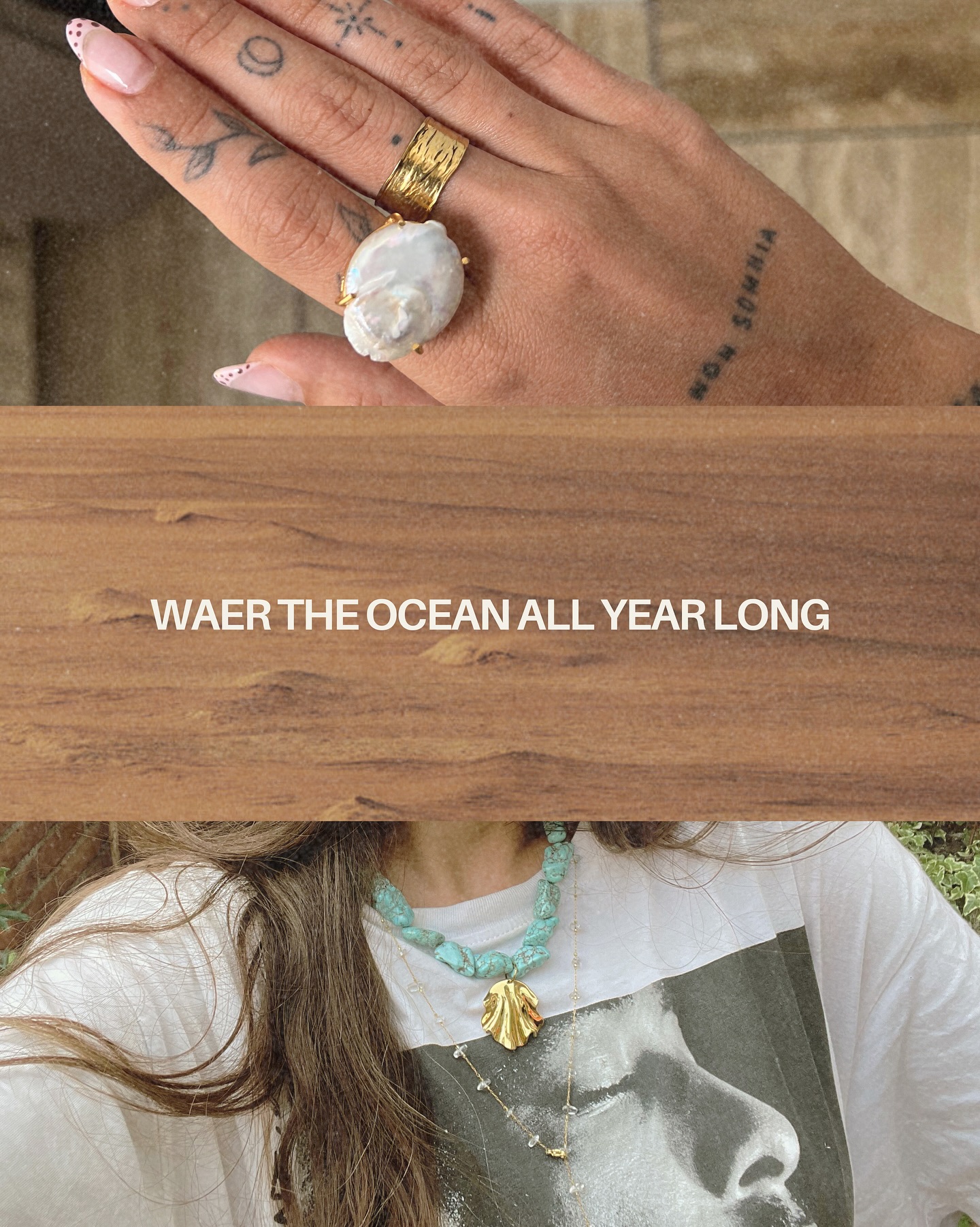 This 🤍
#oceanlovers #jewelrylover #jewellery #jewelryofinstagram #gioiellifattiamano