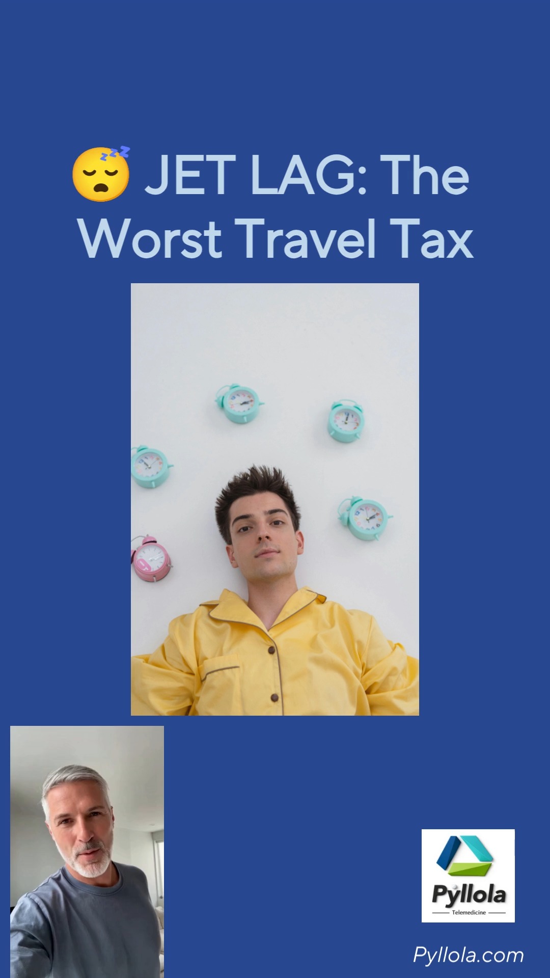 Jet Lag Tips
✈️ STOP losing travel days to jet lag! 😴
Your body clock is stuck in your home time zone, but this In Un Attimo hack gives you the FREE, 15-minute reset you need: the Morning Sunlight Trick!
Learn why exposure to bright light is the fastest, simplest way to tell your brain: "It is now morning!"
To time this hack perfectly for your next destination, use our FREE tool!
Click the link in our BIO to access the Pyllola Jet Lag Calculator! →
#InUnAttimo #Pyllola #TravelHealth #JetLag #JetLagHack #SleepScience #CircadianRhythm #MorningLight #TravelTips #LongHaulFlight #TravelAnxiety #TravelWell #DigitalNomadLife #TravelGram #TravelHacks #EuropeTrip #TravelPrep #fiumicinoairport✈️