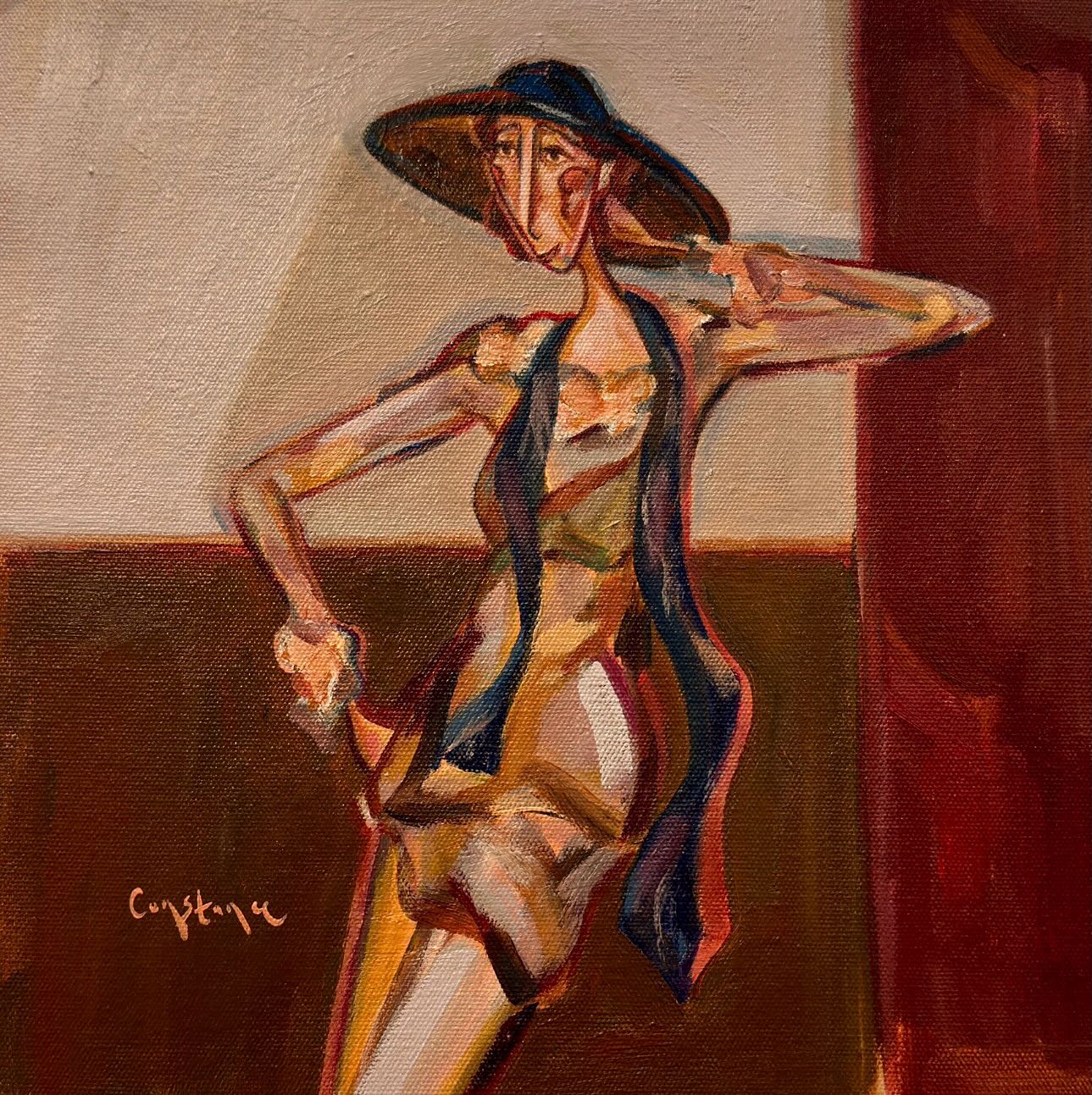 This is ‘Joséphine’, my painting created for the open studios event in London ♥️
Next month from the 6th-9th November my studio will be open to the public with new paintings on display, as apart of the Wimbledon Art Studios Open Studios Event.
‘Joséphine’, 23.5 x 23.5 cm
You can find more information about the event and how to get ‘Joséphine’ on my website www.constanne.com
Constance Anne 2025
.
#artist #art #artforyourhome #portraitart #artforinteriors #interiorstyle #painting