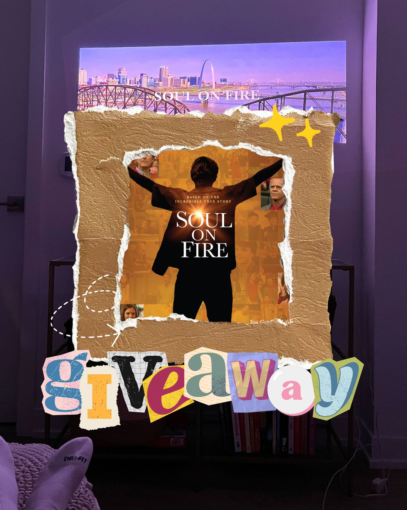 GIVEAWAY CLOSED 🩷 SOUL ON FIRE 🥳 movie ticket giveaway (in theatres Oct 10)!
The true story of John O’Leary, a 9 year old boy who survived a horrific accident with 100% of his body burned… ah this movie touched my heart!
It’s such a beautiful, redemptive, and real life story of how a mistake can change your life, and people can write you off, but if you hold onto God, he can write a story beyond anything you dared ask for or dream.
I hope you watch this incredible Christian movie – and I’d love for you to win tickets!
🎥 GIVEAWAY 🎥
Two winners will get 2 passes to see SOUL ON FIRE at any Cineplex Theatre showing the film between Oct 13–Nov 10!
To enter 🍿
*Like this post
*Tag the person you’re bringing to see the film
That’s it! Enter today and winners will be announced on Oct 13.
The fine print: contest is open to Canadian residents only, giveaway closes on Oct 12, beware of spam accounts (winner will be notified by DM only from this account). Per Instagram guidelines: This giveaway is not sponsored, endorsed, or associated with Instagram. By entering, you confirm you’re 13+, release Instagram of responsibility, and agree to their terms of use.
#Sponsored #SoulOnFire #AffirmFilms #SOF
