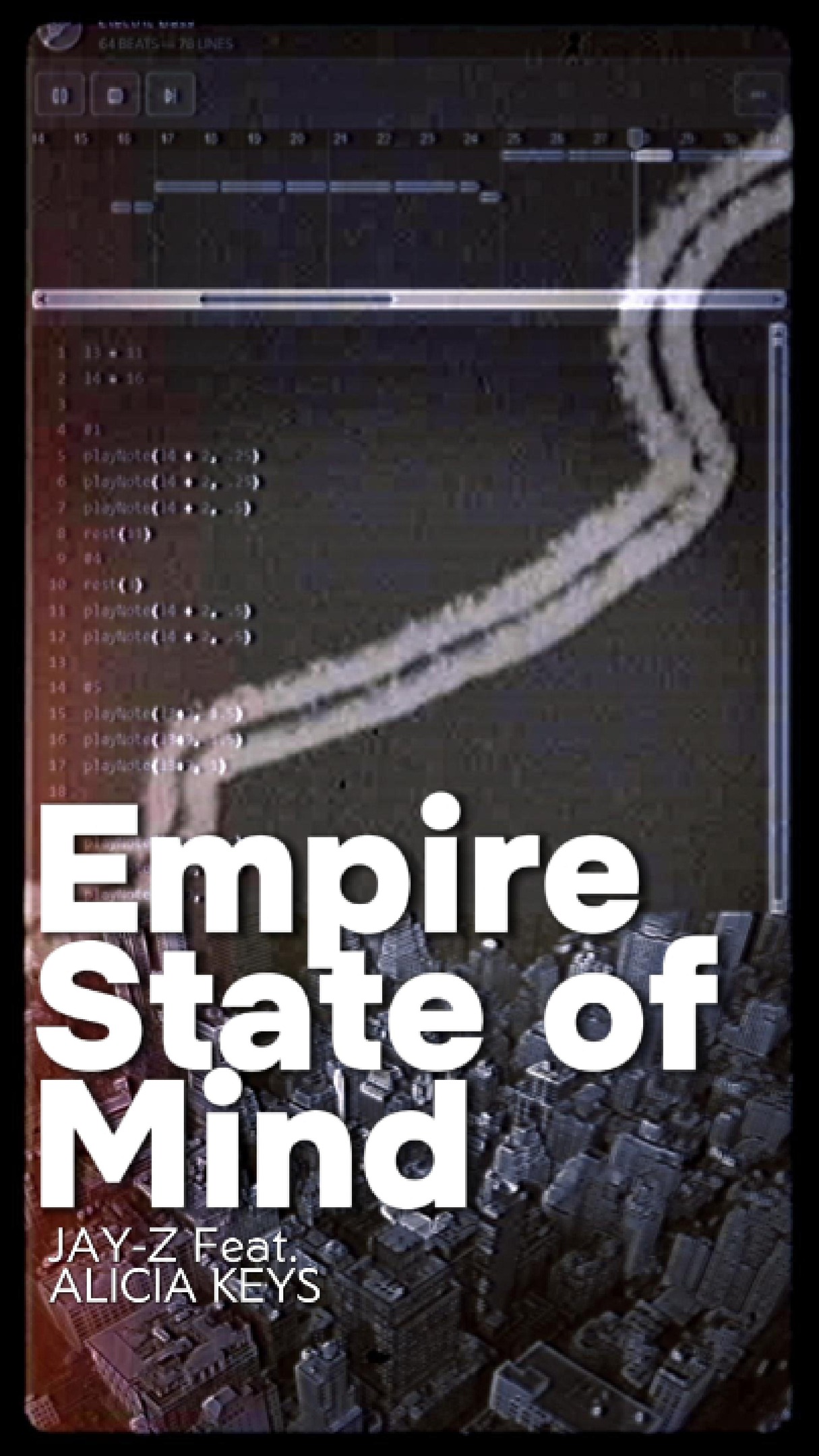 Recreated the vibes of Empire State of Mind using Python 🎧 Merging code with music in true NYC style
Coding Credits: Mark Li
#PythonMusic #HarukiRoboticsLab #CodeArt #NYC #EmpireStateOfMind #Coding #jayz #aliciakeys