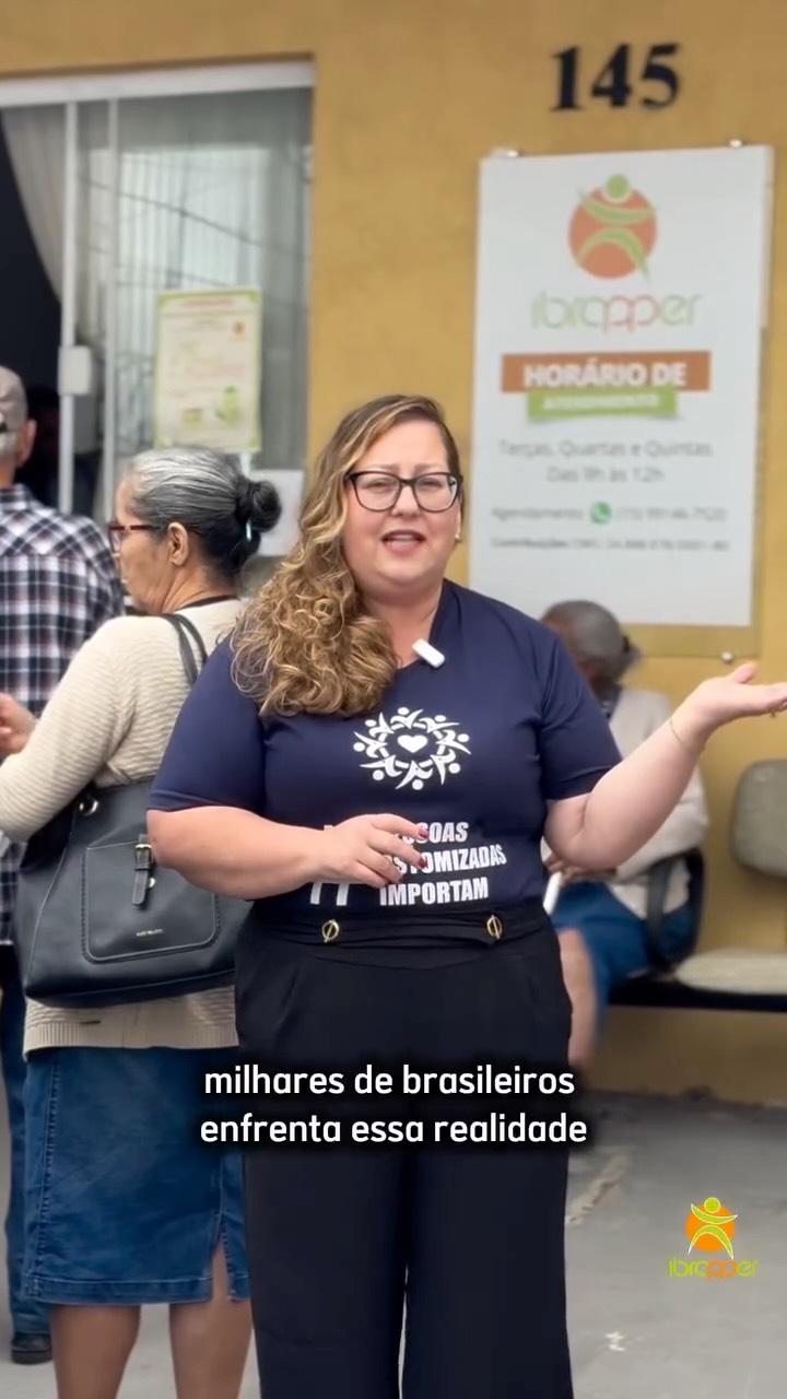 O Instituto Ibrapper atua no cuidado de pessoas com ostomia!
Você também pode contribuir para que possamos continuar auxiliando à quem procura por cuidados pós cirúrgico!
Pix:
CNPJ 24.898.978/0001-80