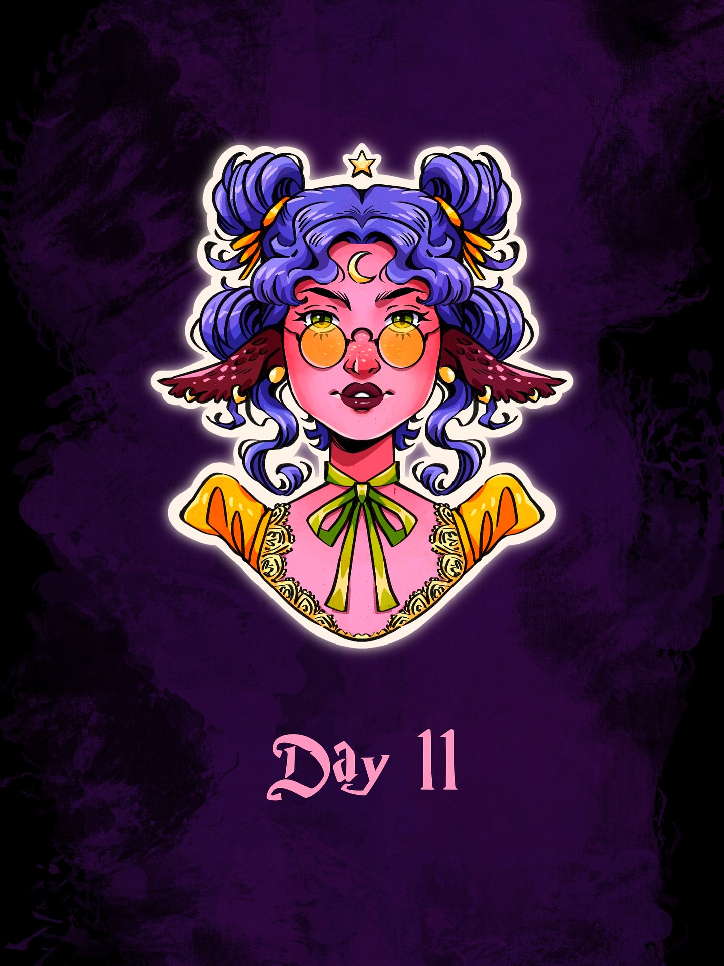 These witches be bitches: Day 11 🐏🎀🔔
#thesewitchesbebitches #octoberchallenge #octoberartchallenge #inktober2025 #witches